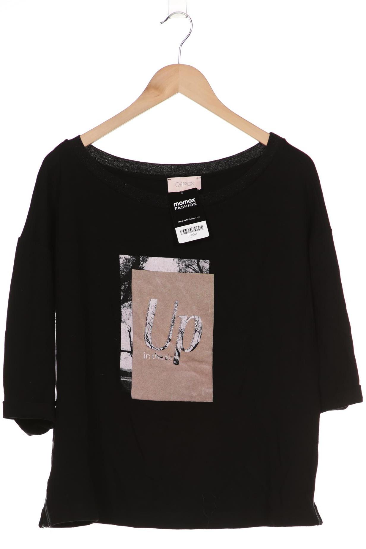 

Cartoon Damen T-Shirt, schwarz, Gr. 44