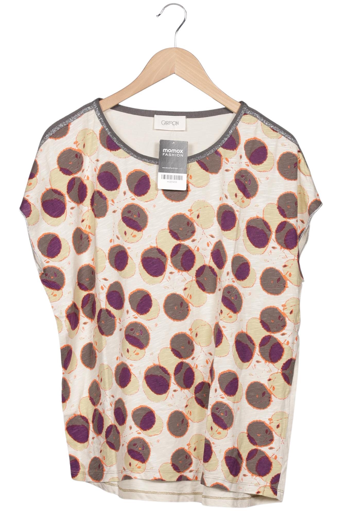 

Cartoon Damen T-Shirt, cremeweiß, Gr. 44