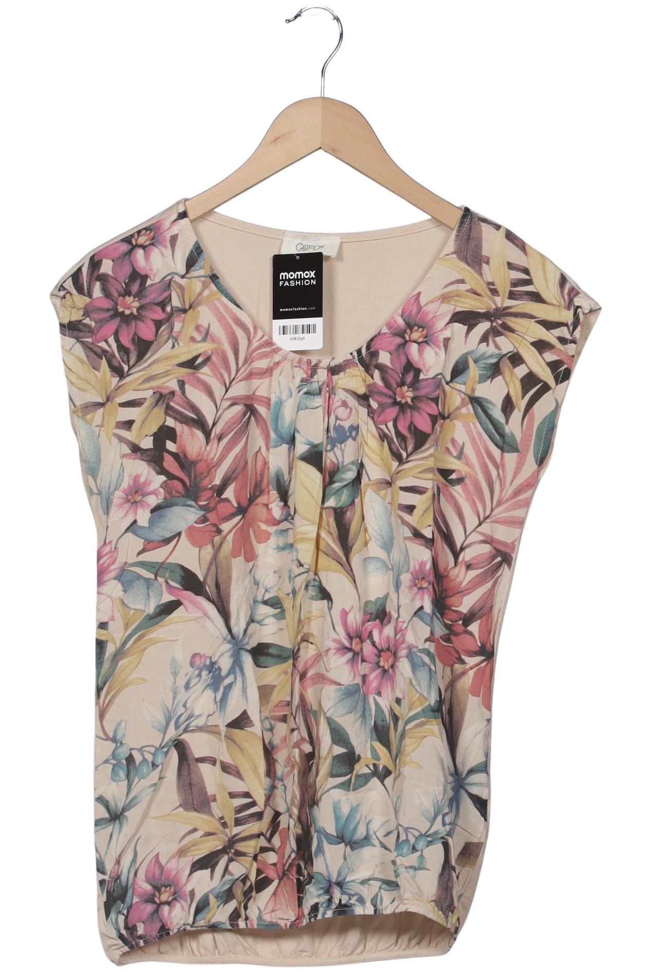 

Cartoon Damen T-Shirt, mehrfarbig, Gr. 36