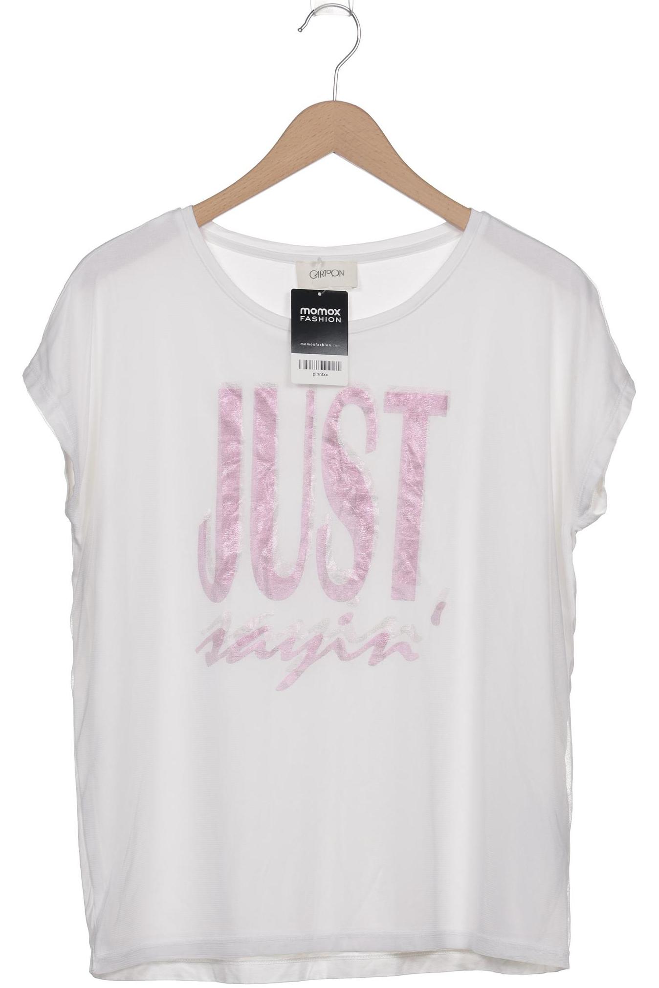 

Cartoon Damen T-Shirt, weiß, Gr. 38