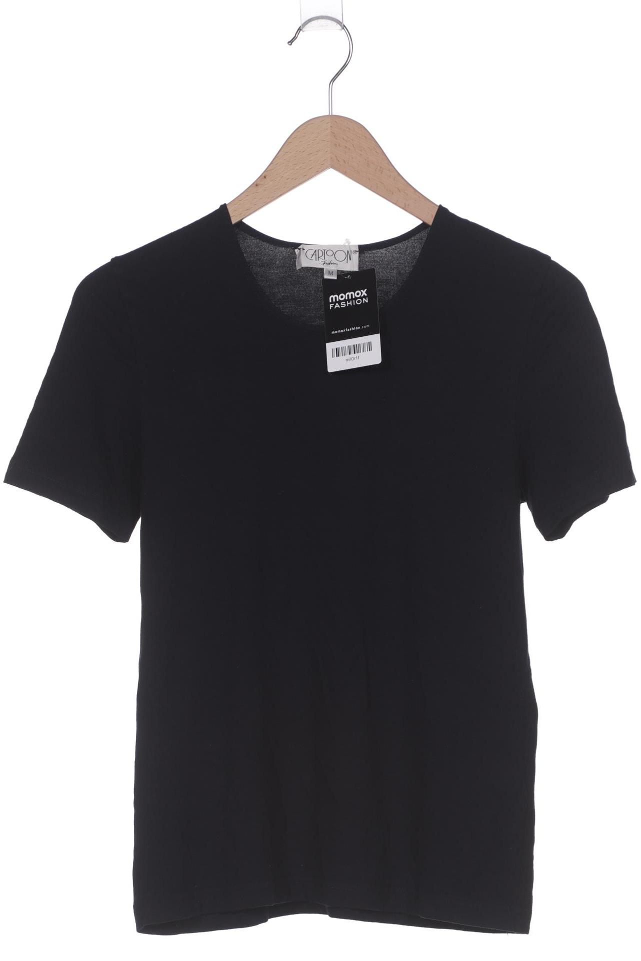 

Cartoon Damen T-Shirt, schwarz, Gr. 38