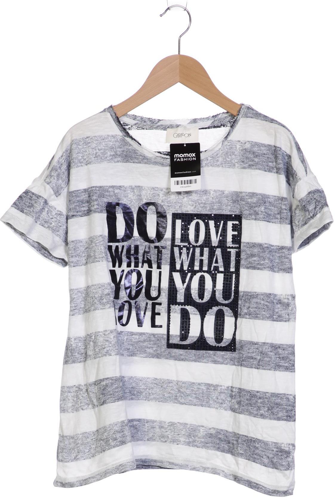 

Cartoon Damen T-Shirt, hellblau
