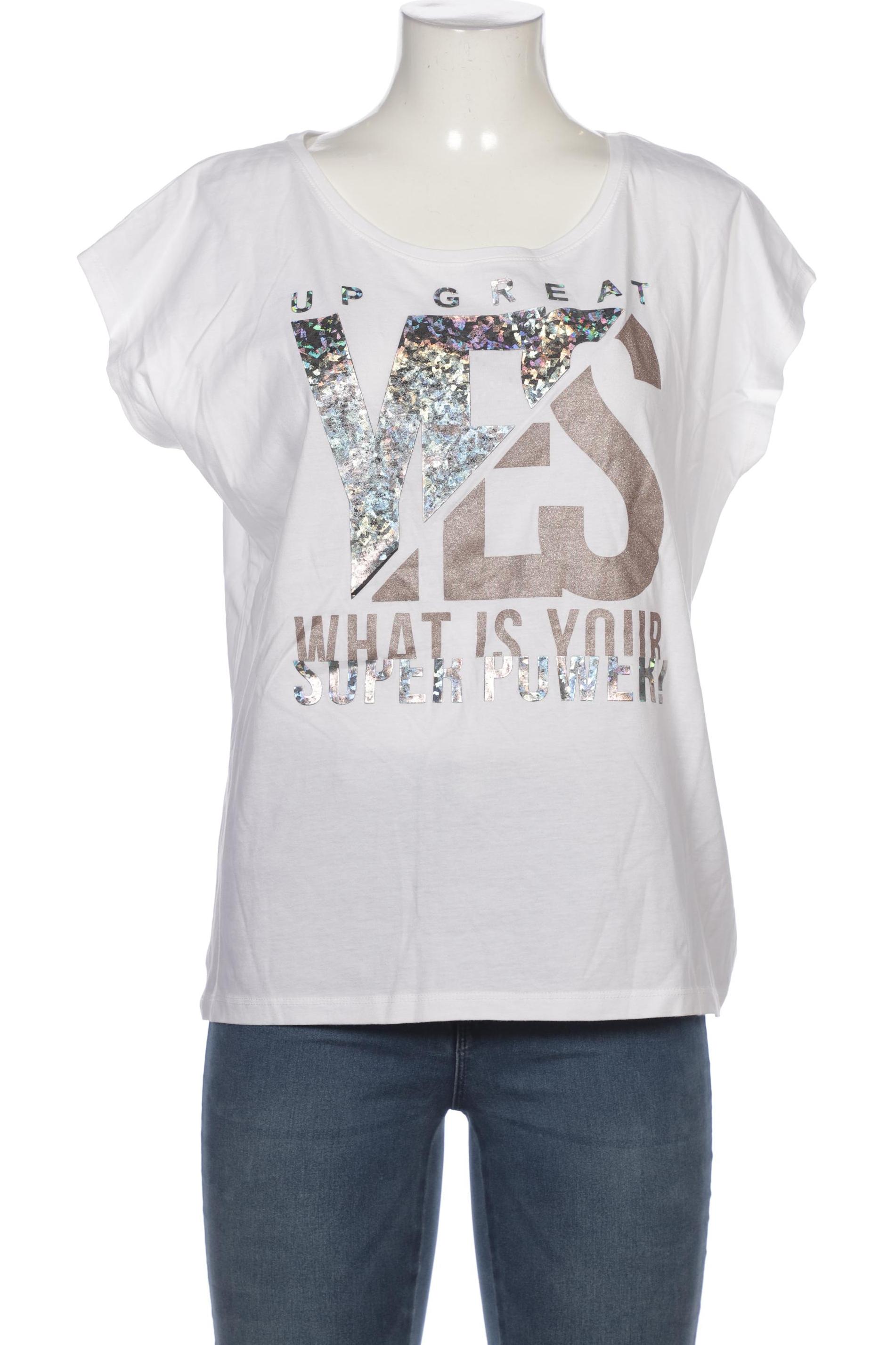 

Cartoon Damen T-Shirt, weiß