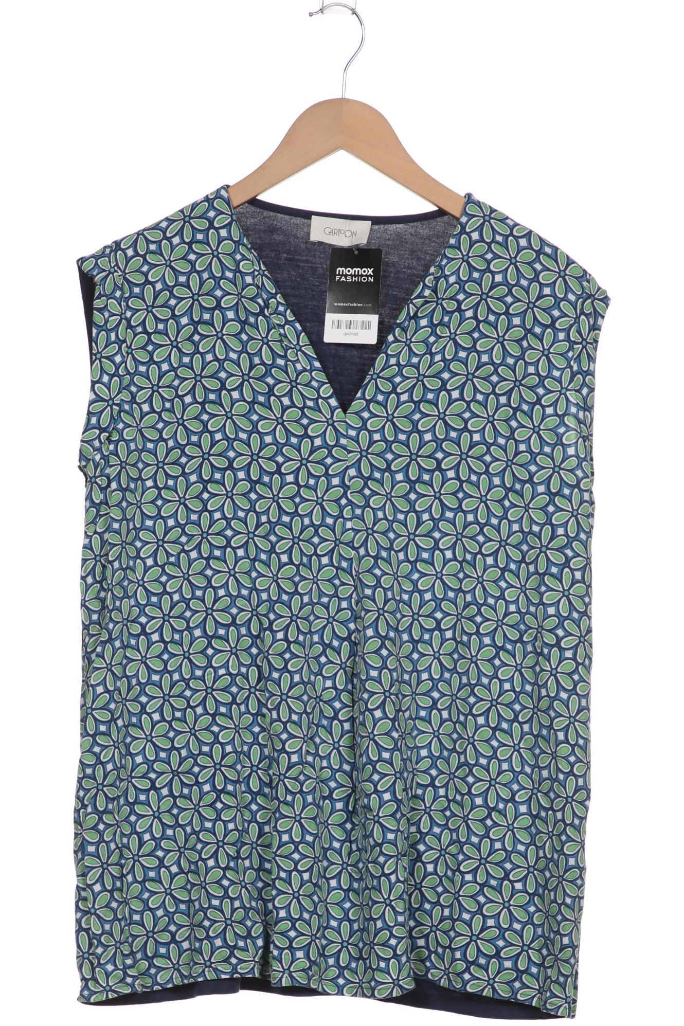 

Cartoon Damen T-Shirt, marineblau, Gr. 42