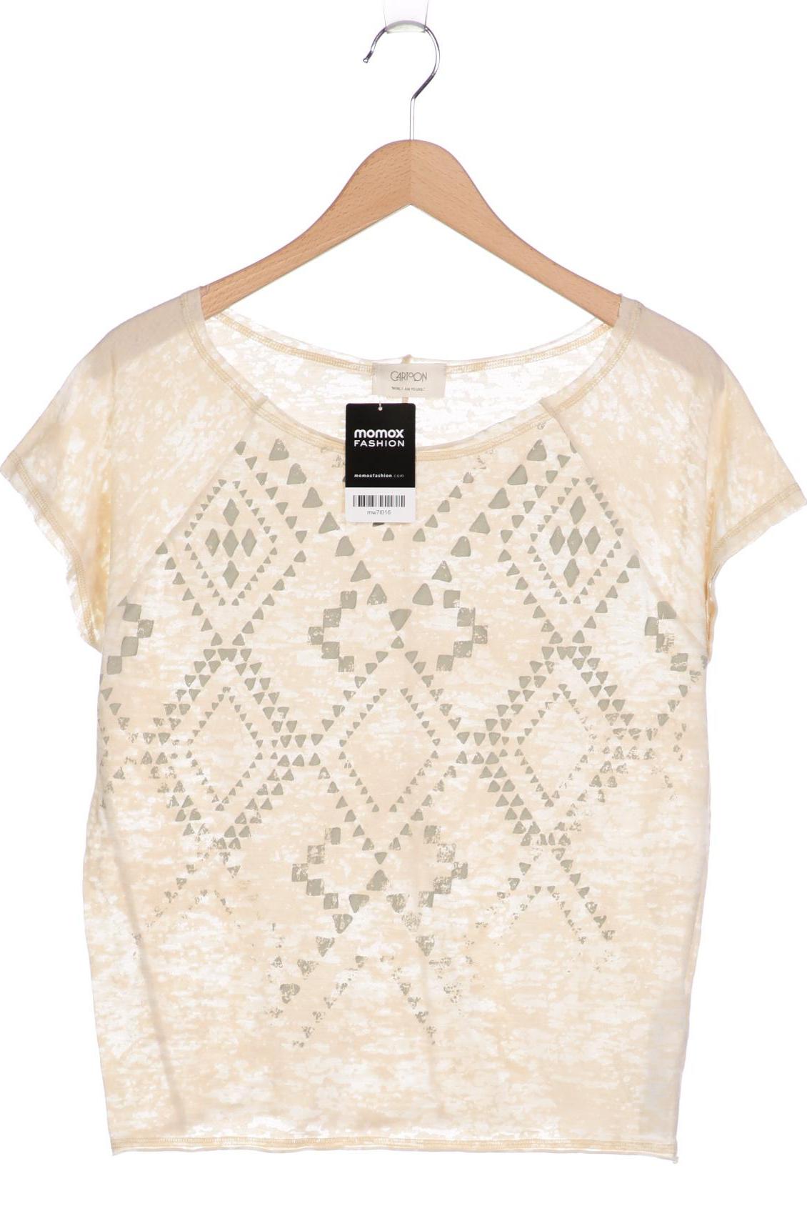 

Cartoon Damen T-Shirt, cremeweiß, Gr. 38