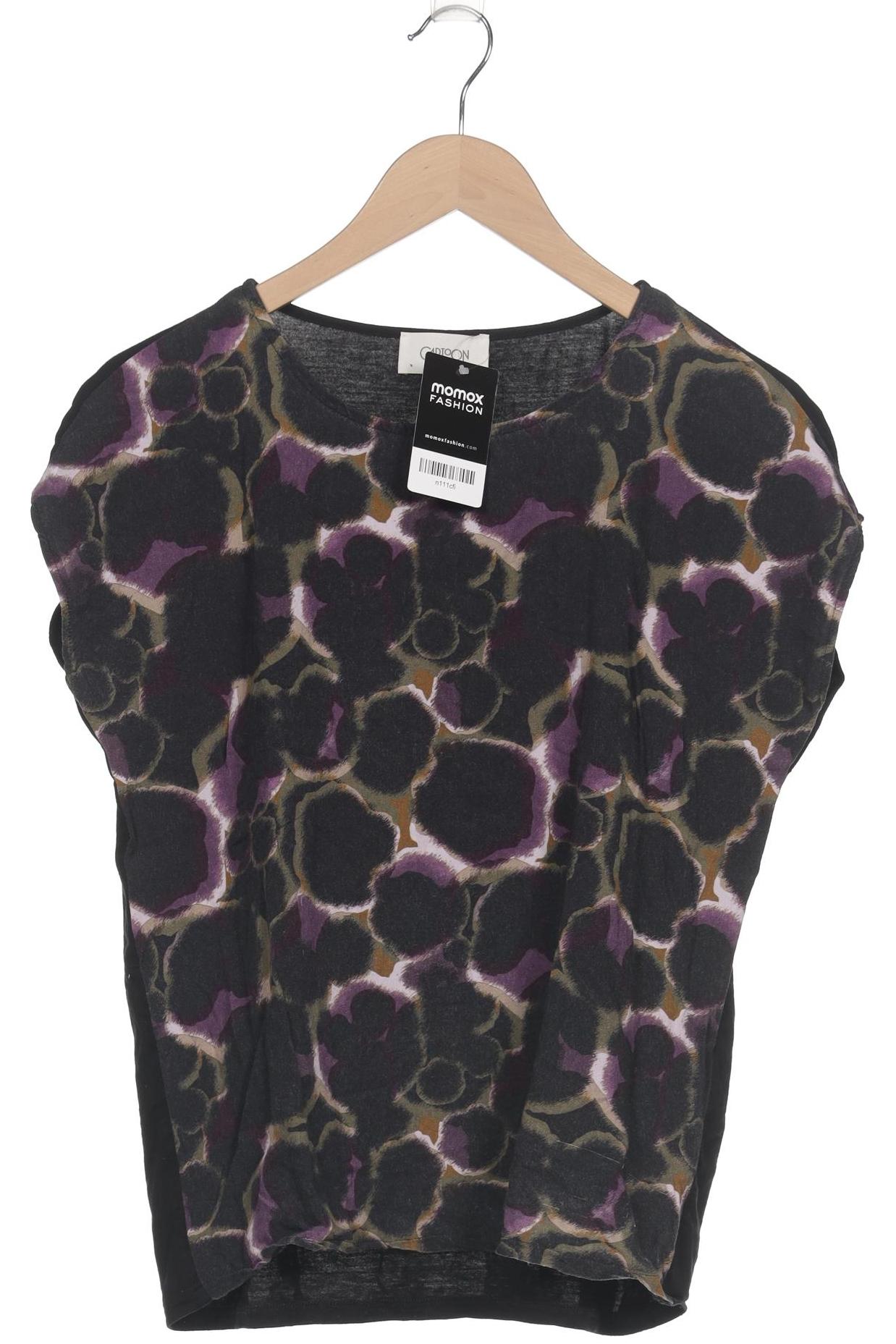 

Cartoon Damen T-Shirt, schwarz, Gr. 36