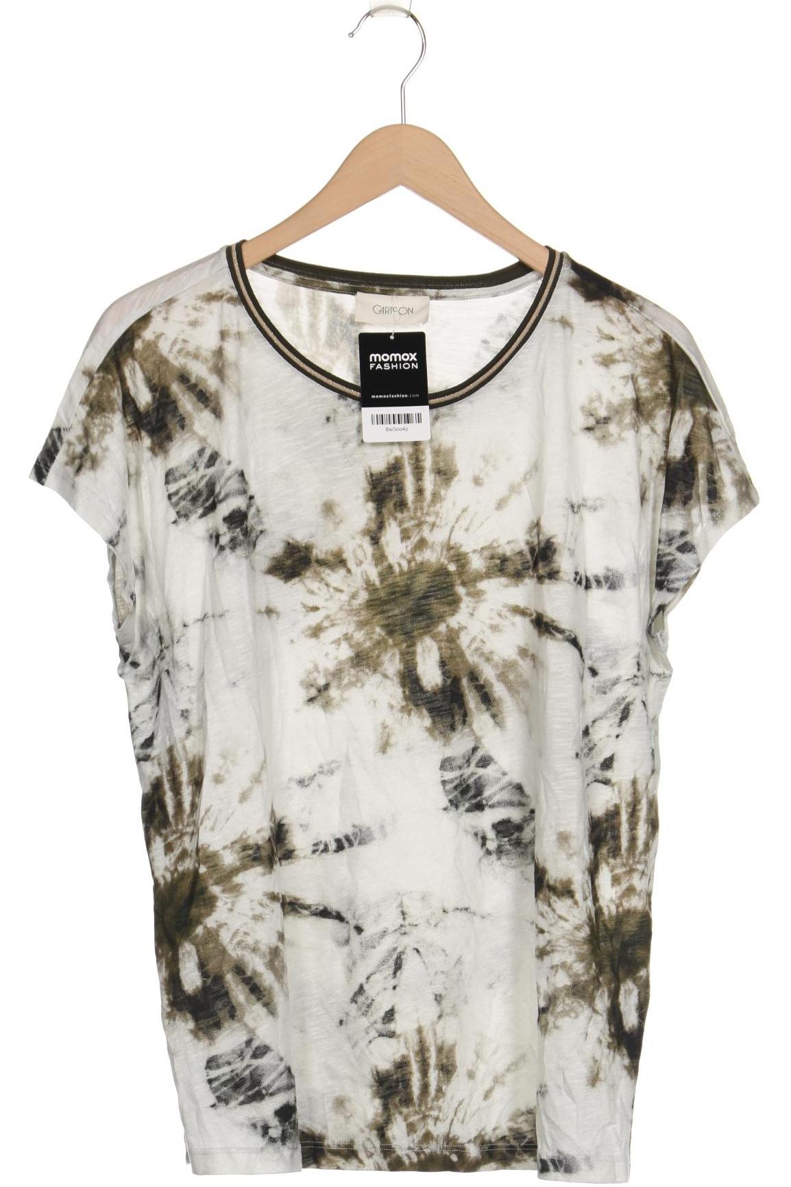 

Cartoon Damen T-Shirt, grün, Gr. 40