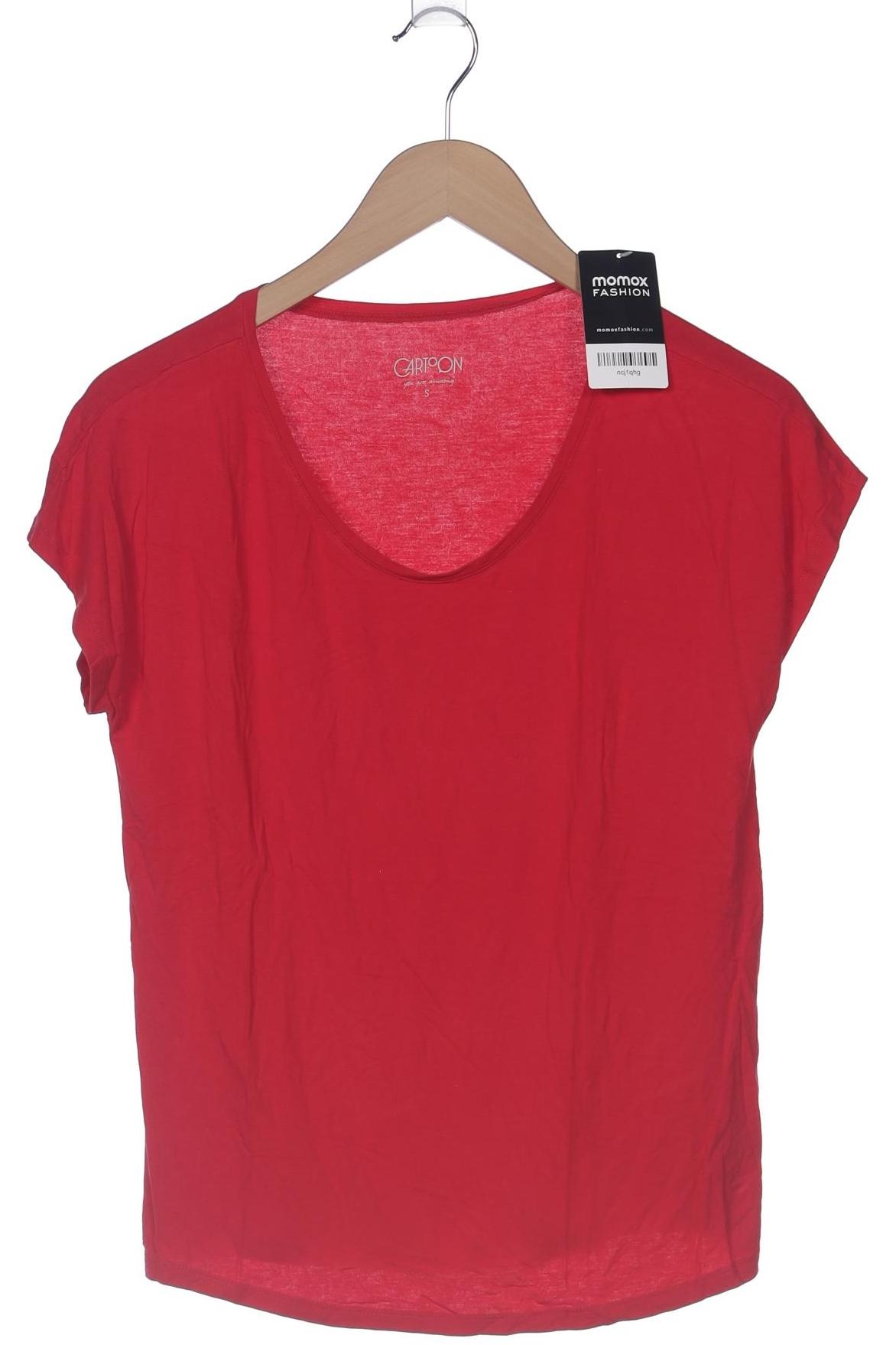 

Cartoon Damen T-Shirt, rot, Gr. 36