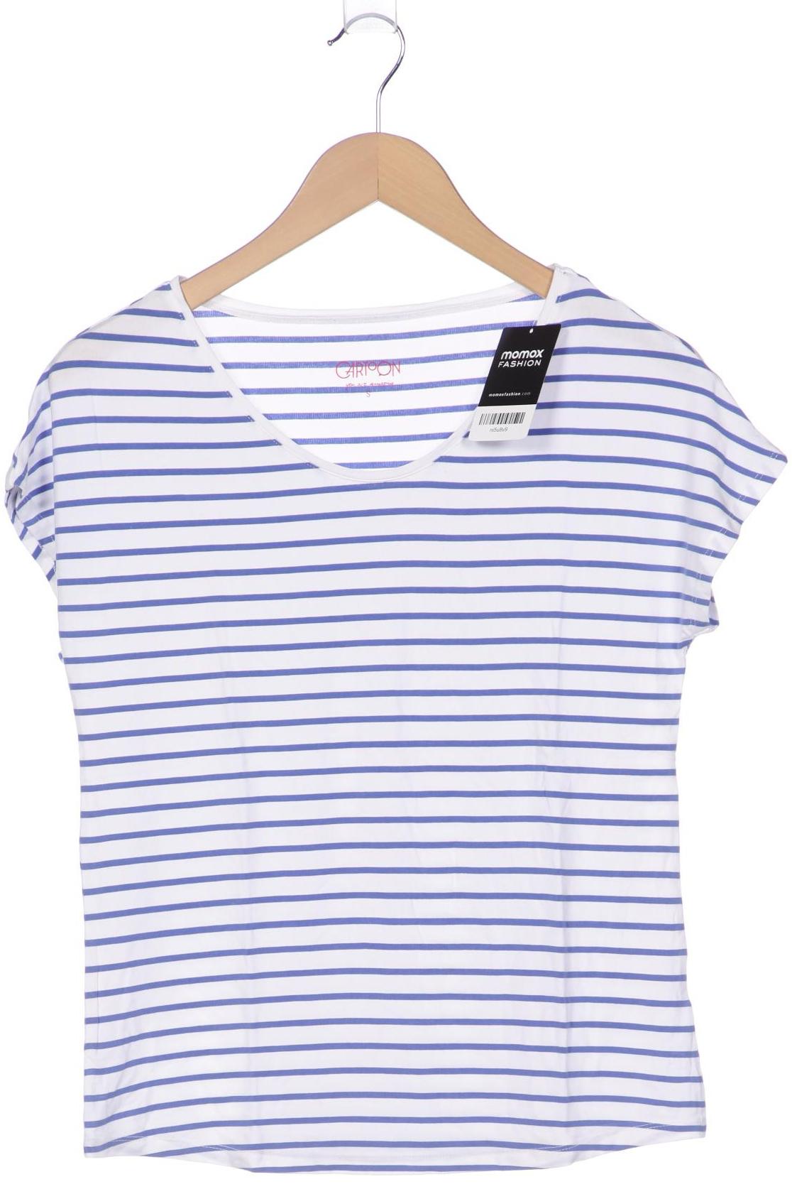 

Cartoon Damen T-Shirt, weiß