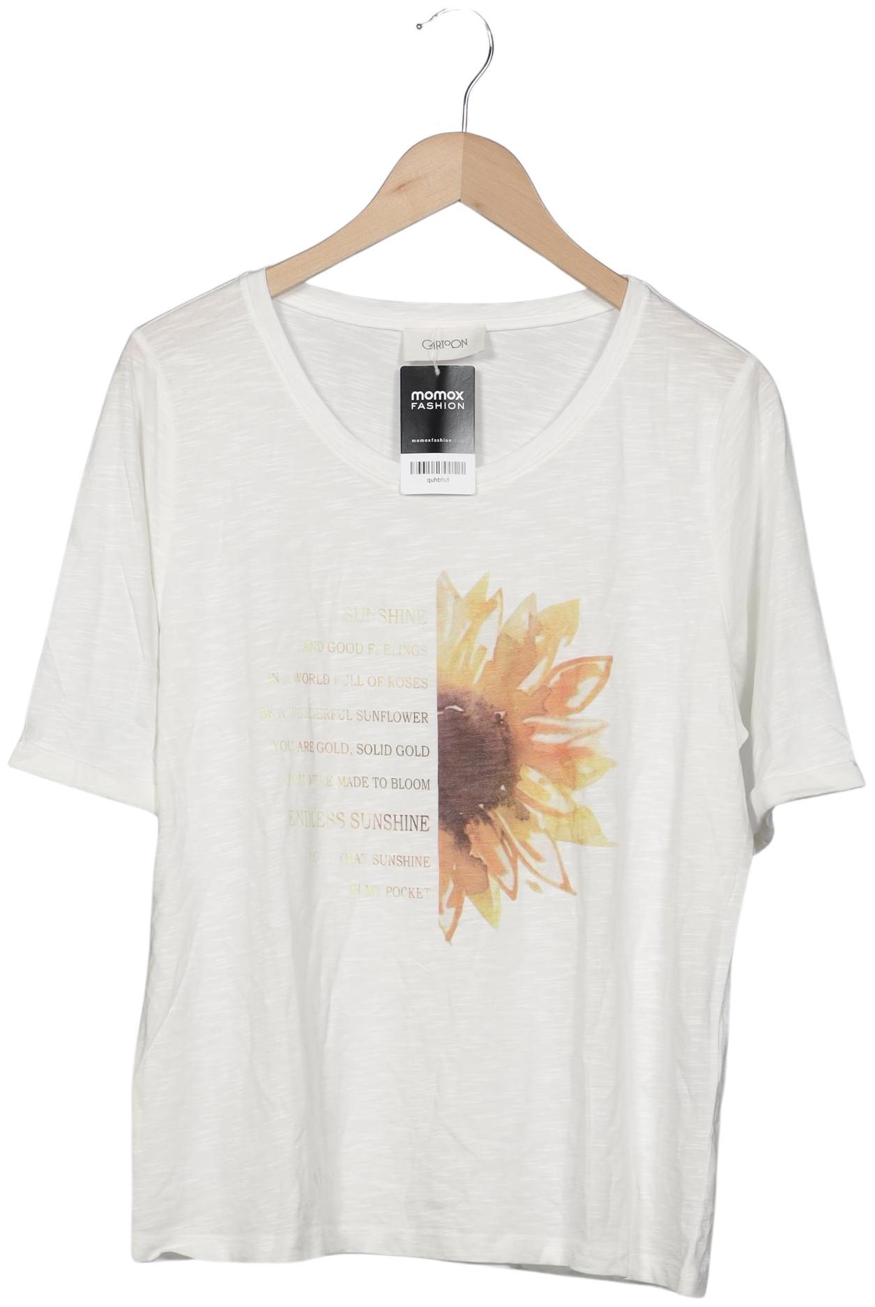 

Cartoon Damen T-Shirt, weiß, Gr. 42