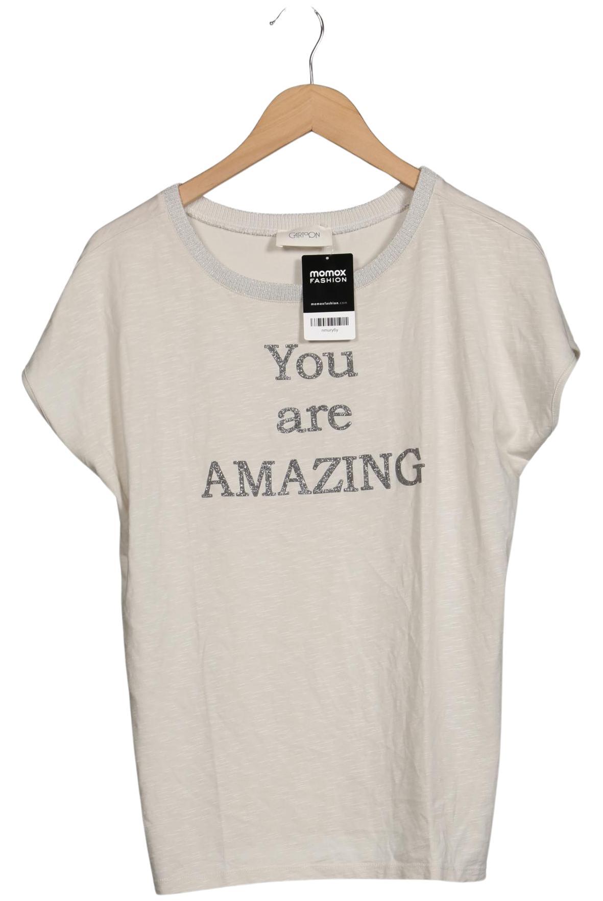 

Cartoon Damen T-Shirt, cremeweiß, Gr. 38