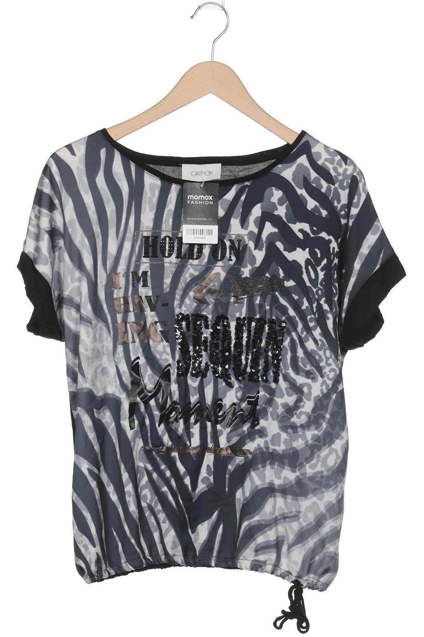 

Cartoon Damen T-Shirt, schwarz, Gr. 38