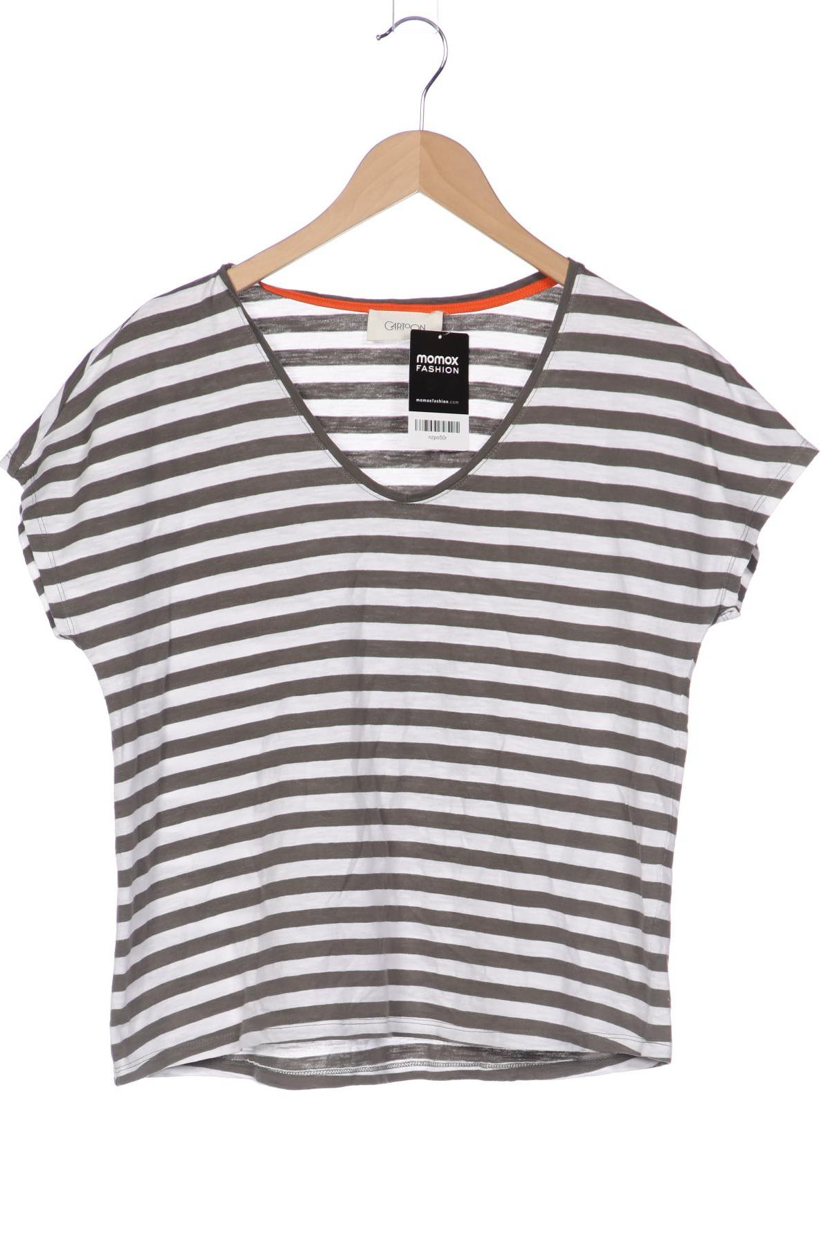 

Cartoon Damen T-Shirt, grau