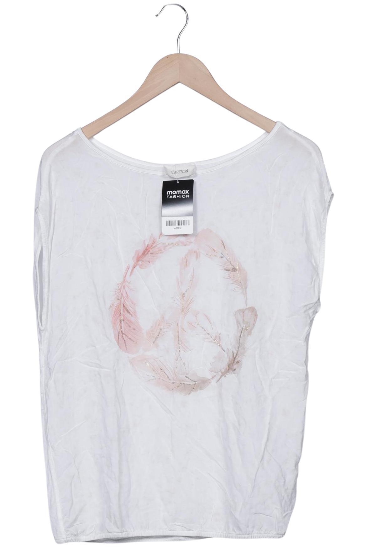 

Cartoon Damen T-Shirt, weiß, Gr. 38