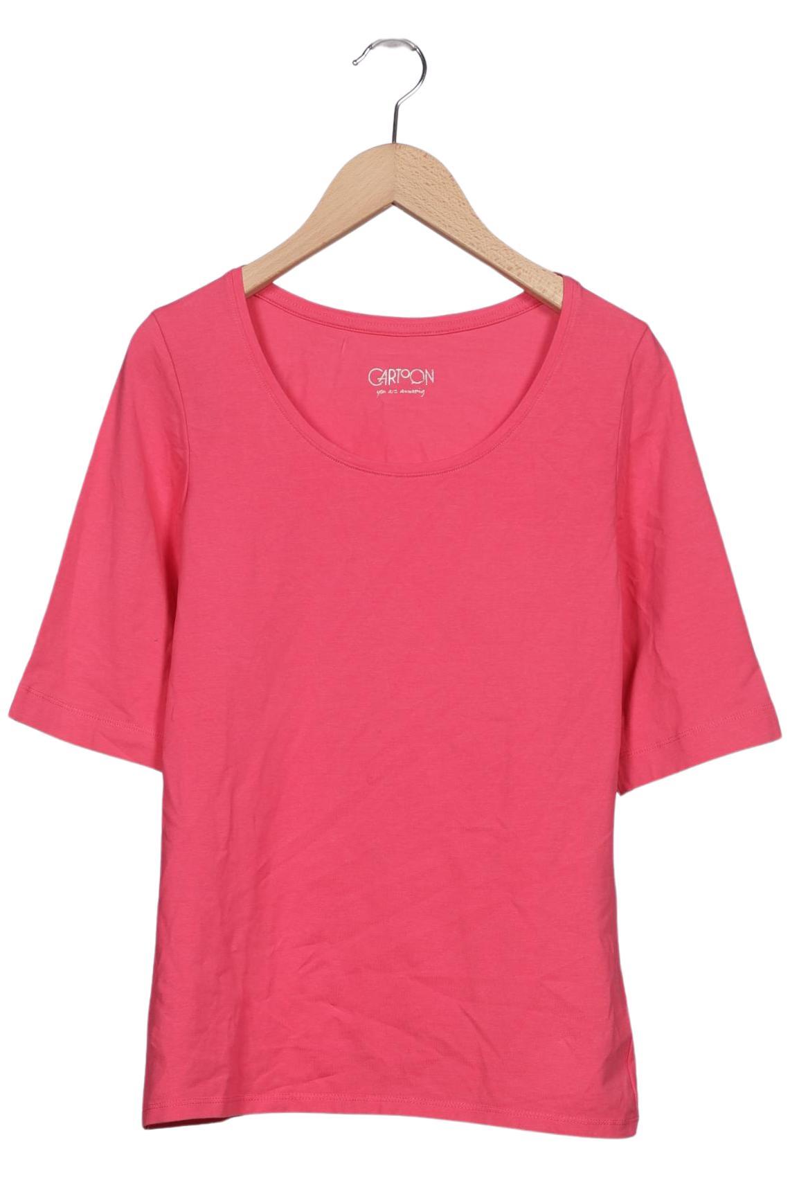 

Cartoon Damen T-Shirt, weiß, Gr. 36