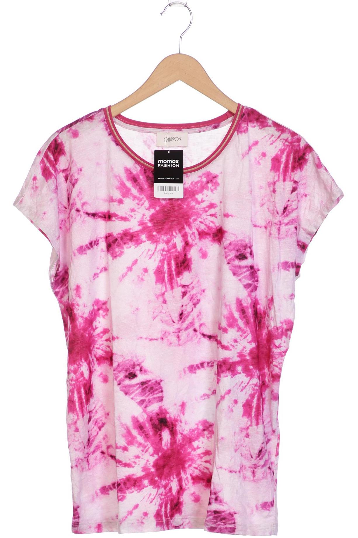 

Cartoon Damen T-Shirt, pink