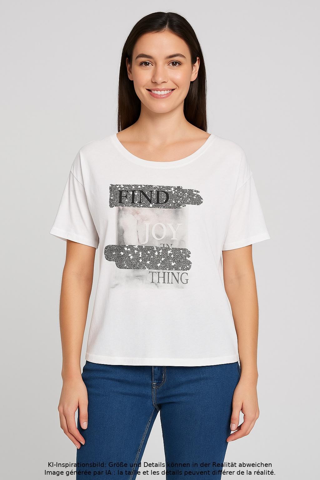 

Cartoon Damen T-Shirt, weiß, Gr. 36