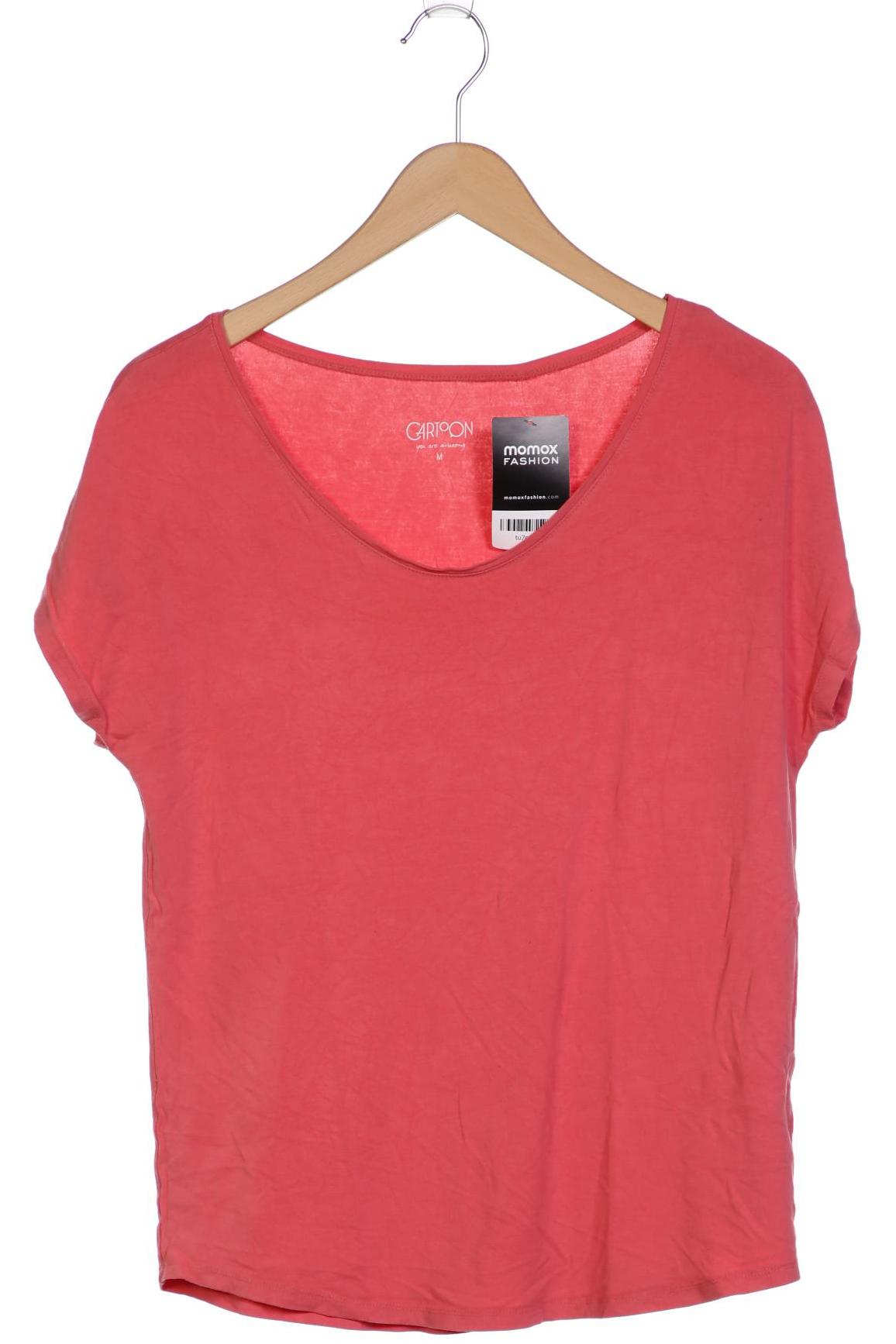 

Cartoon Damen T-Shirt, pink