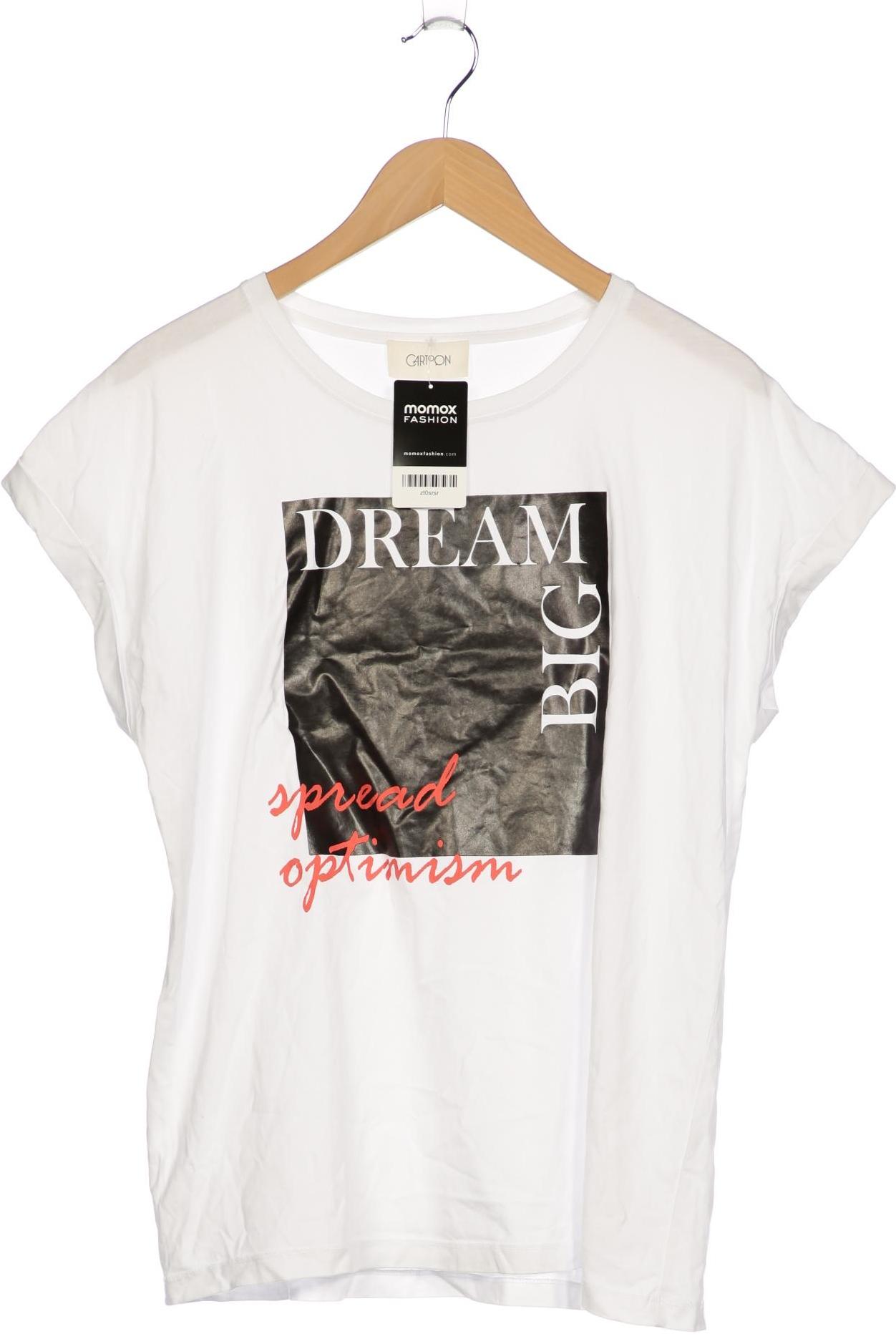 

Cartoon Damen T-Shirt, weiß, Gr. 48