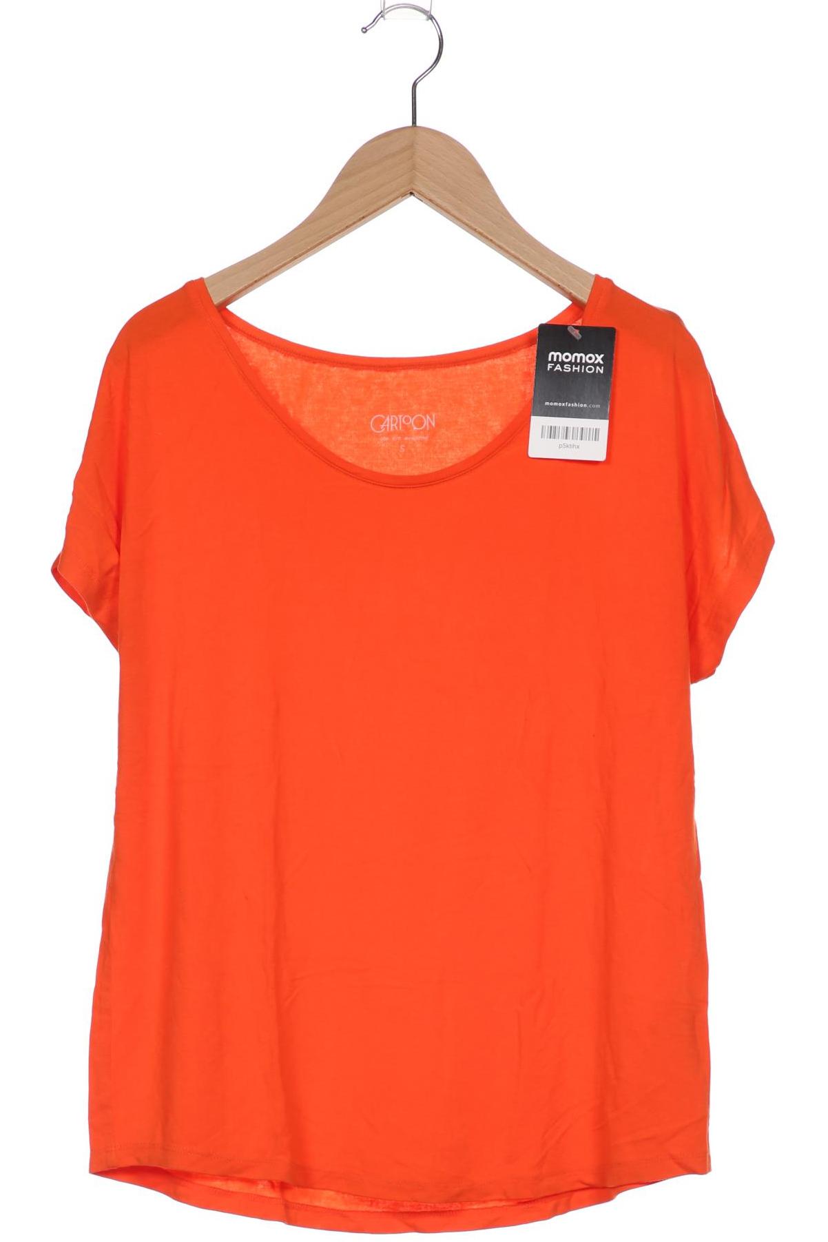 

Cartoon Damen T-Shirt, orange