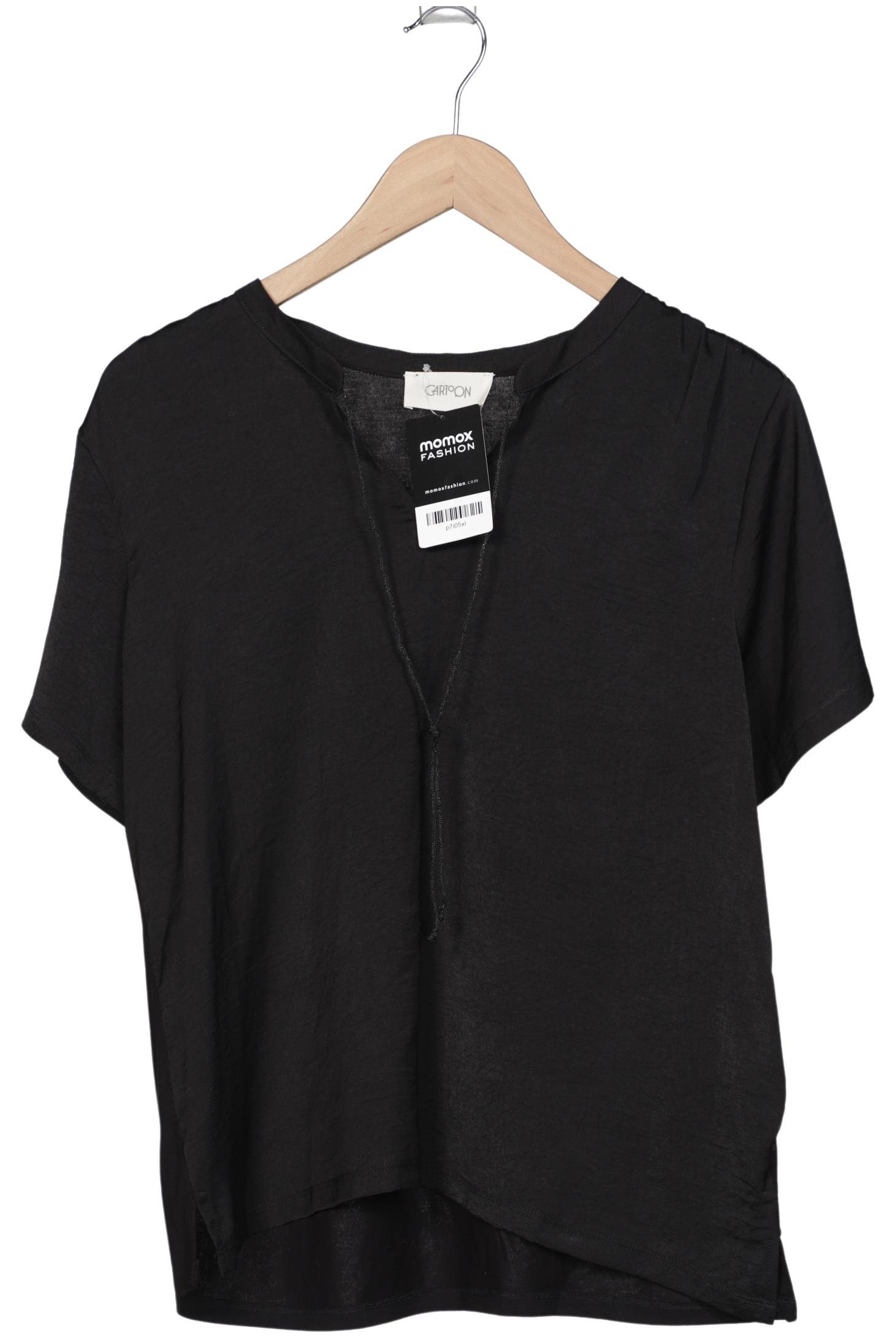 

Cartoon Damen T-Shirt, schwarz, Gr. 40