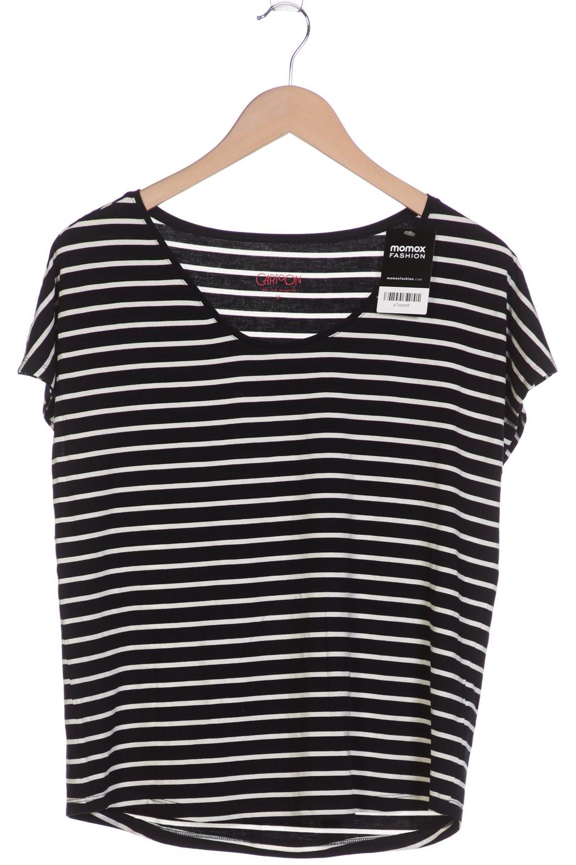 

Cartoon Damen T-Shirt, marineblau