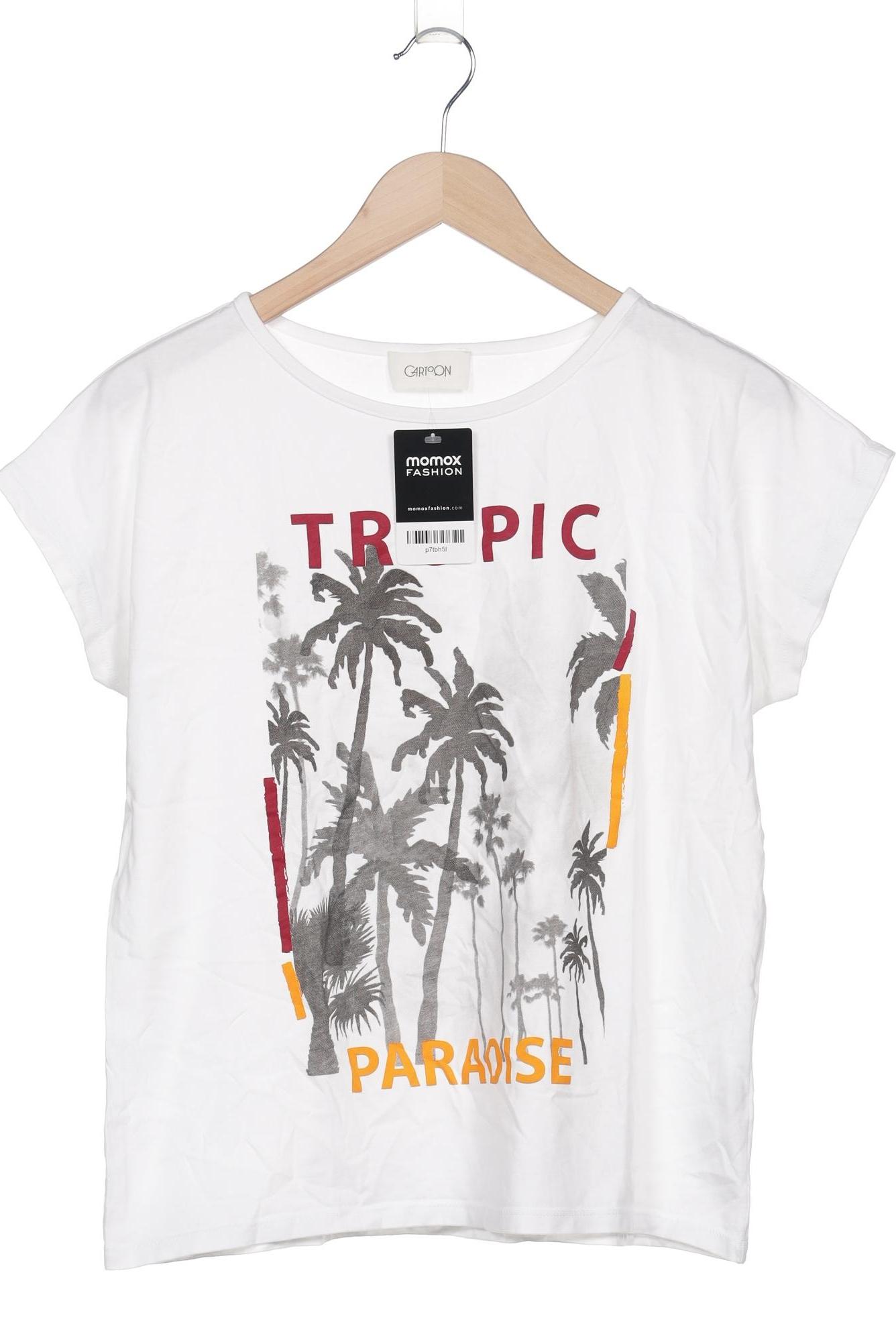 

Cartoon Damen T-Shirt, weiß, Gr. 40