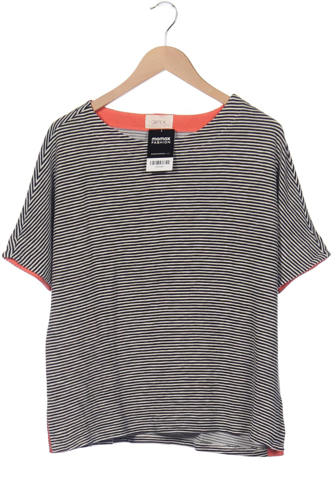 

Cartoon Damen T-Shirt, schwarz