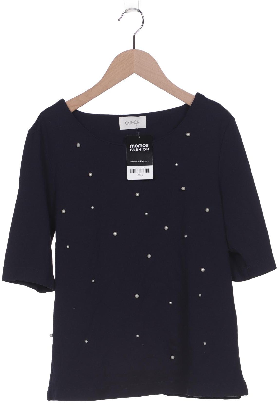 

Cartoon Damen T-Shirt, marineblau