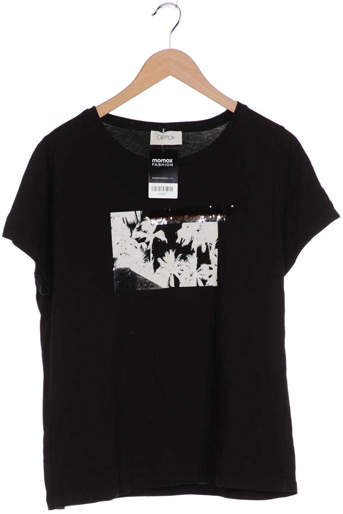 

Cartoon Damen T-Shirt, schwarz, Gr. 44