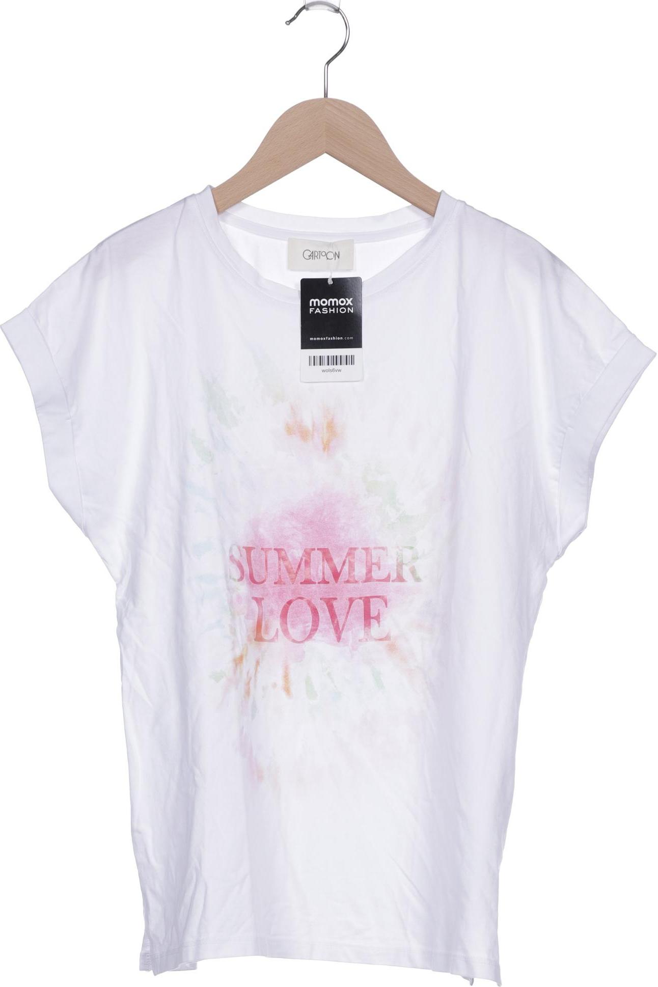

Cartoon Damen T-Shirt, weiß, Gr. 38