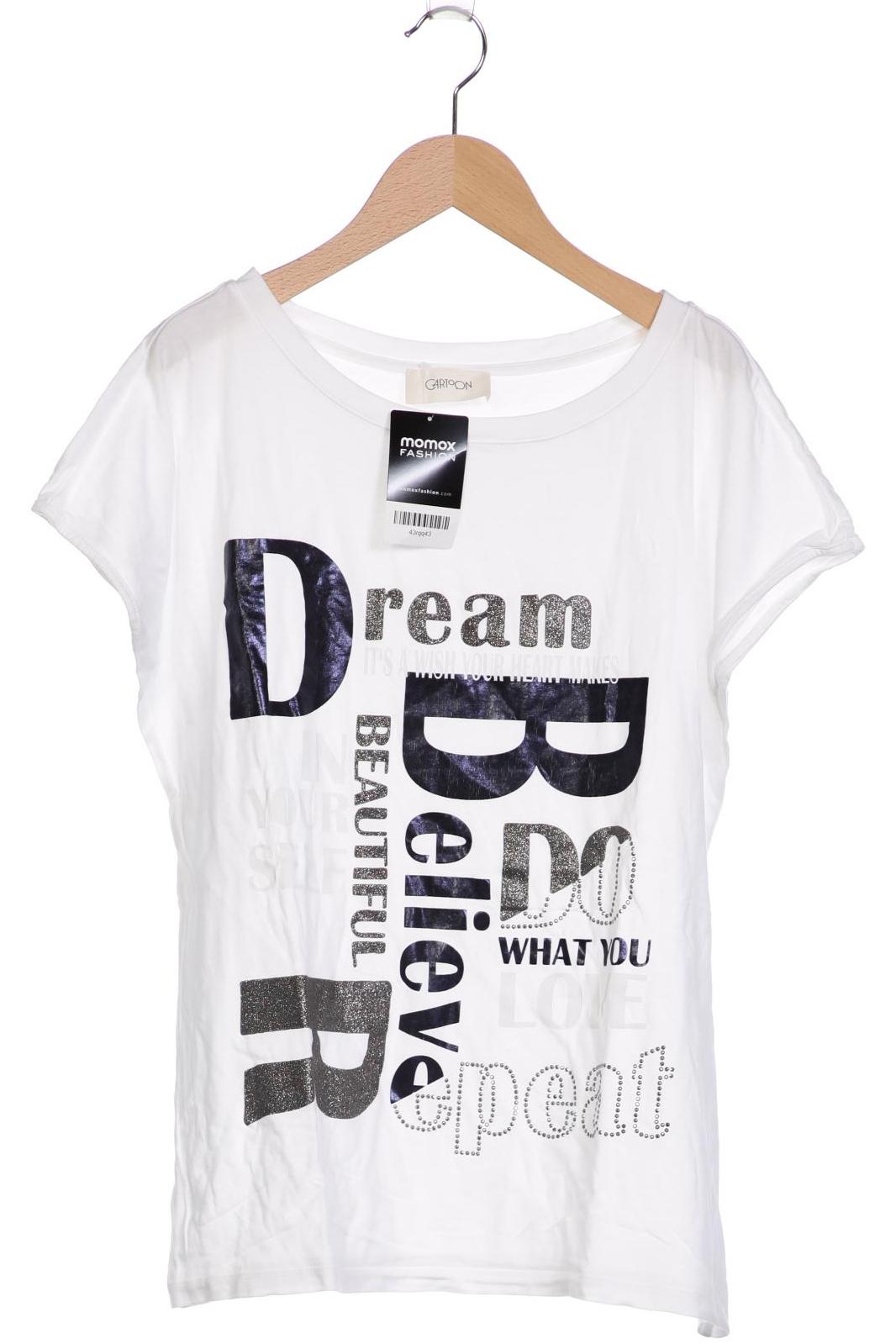 

Cartoon Damen T-Shirt, weiß, Gr. 42