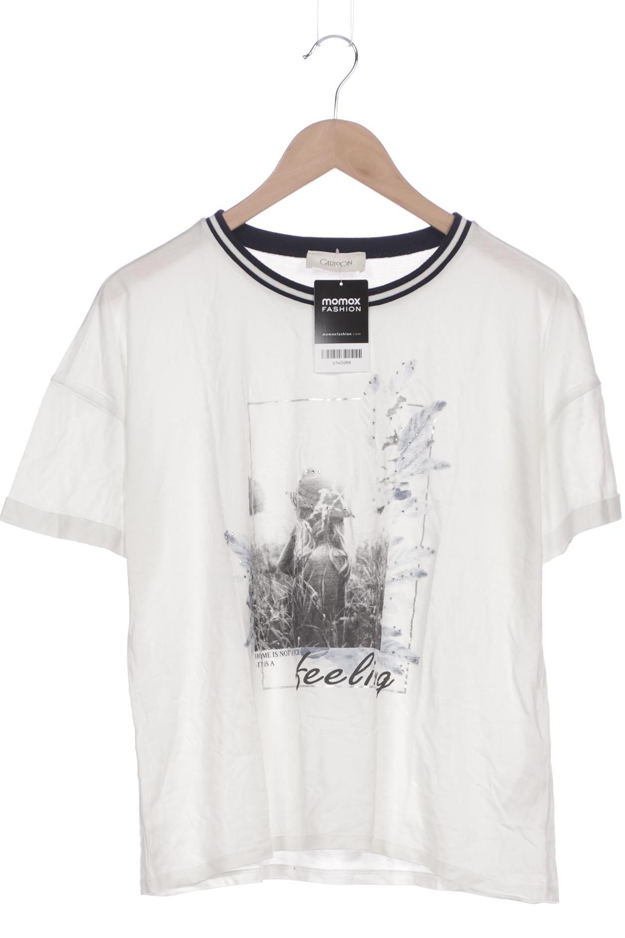 

Cartoon Damen T-Shirt, weiß, Gr. 42