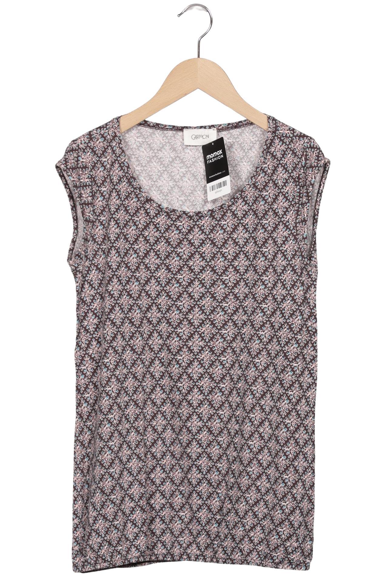 

Cartoon Damen T-Shirt, braun, Gr. 38