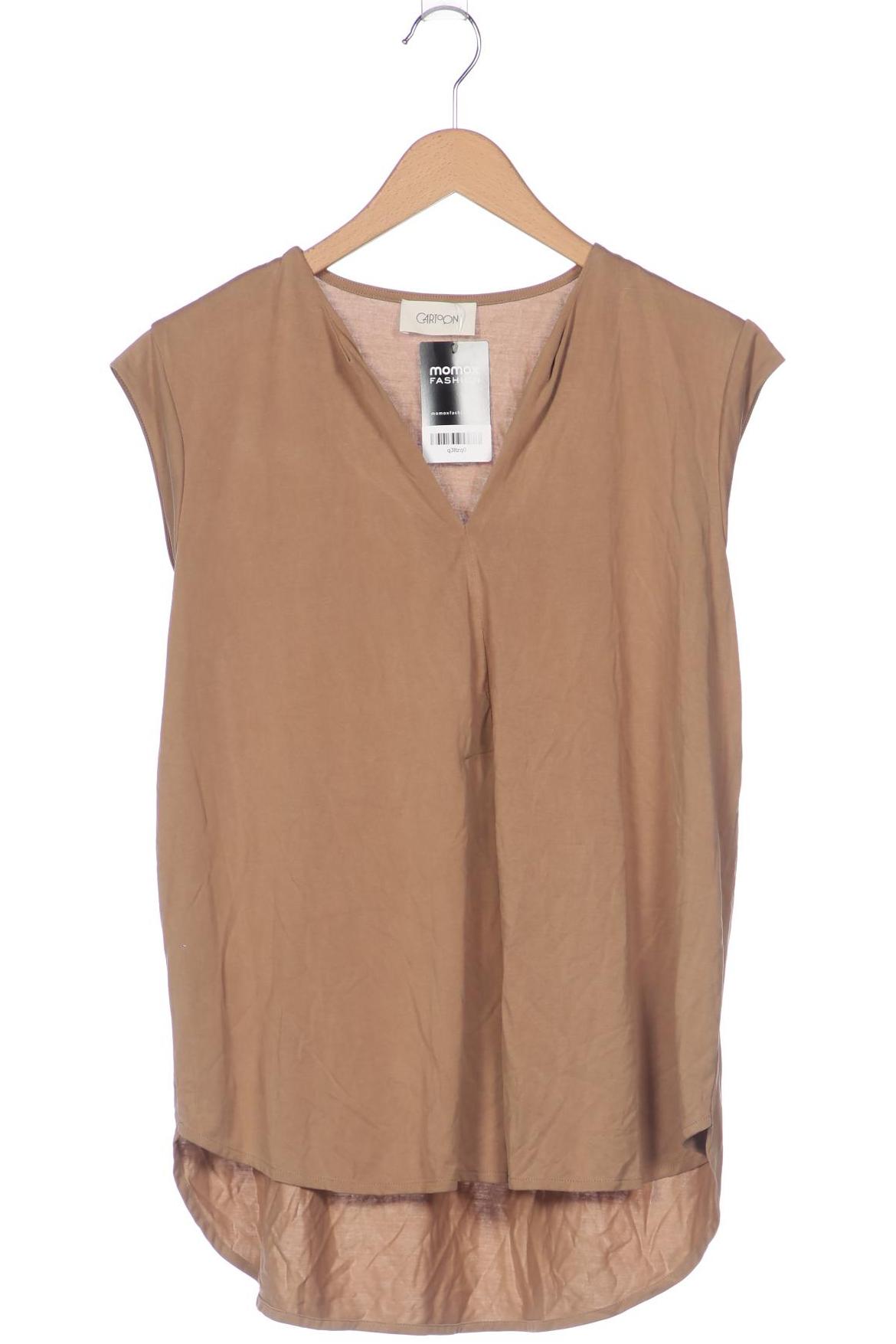 

Cartoon Damen T-Shirt, braun, Gr. 44