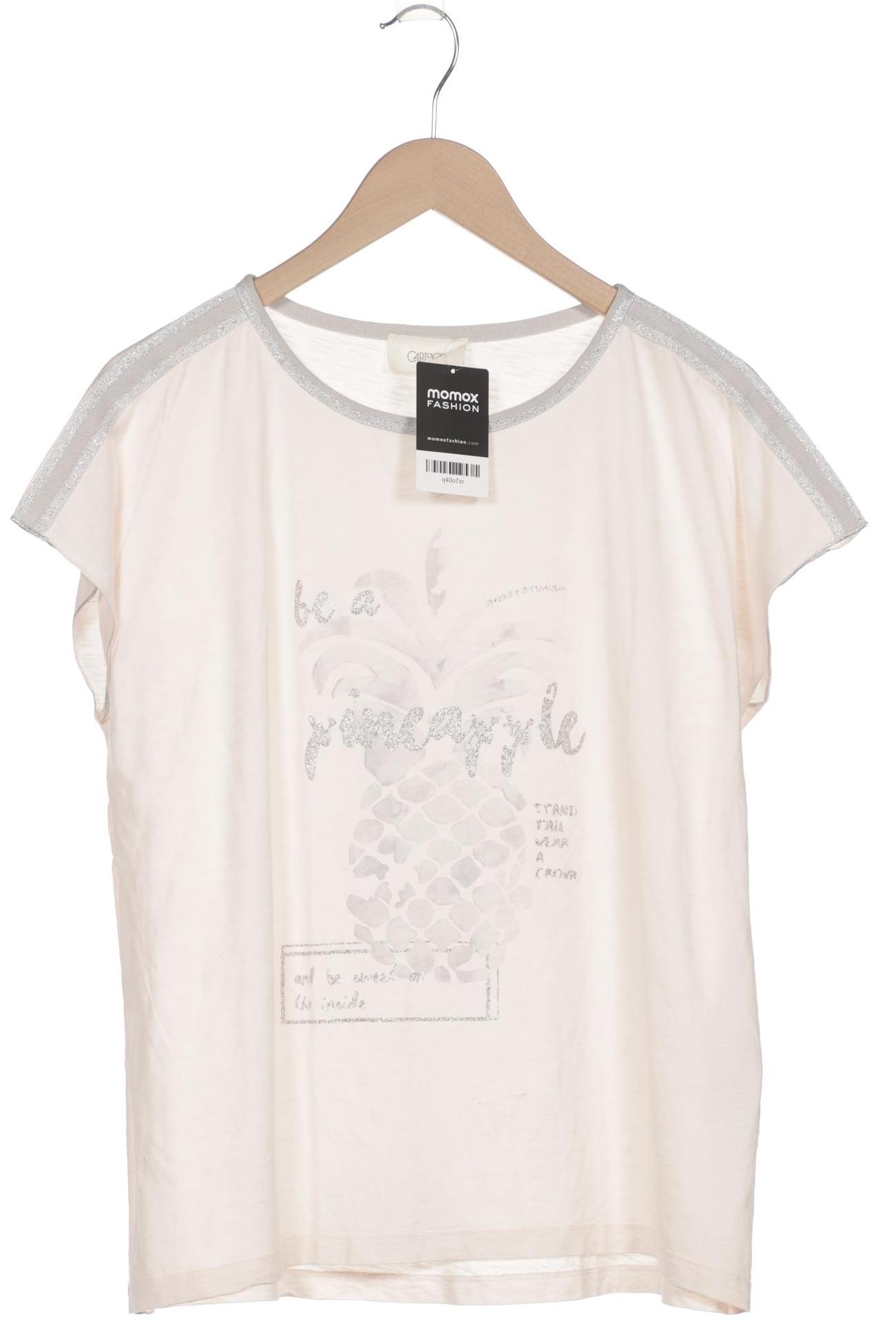 

Cartoon Damen T-Shirt, beige, Gr. 40
