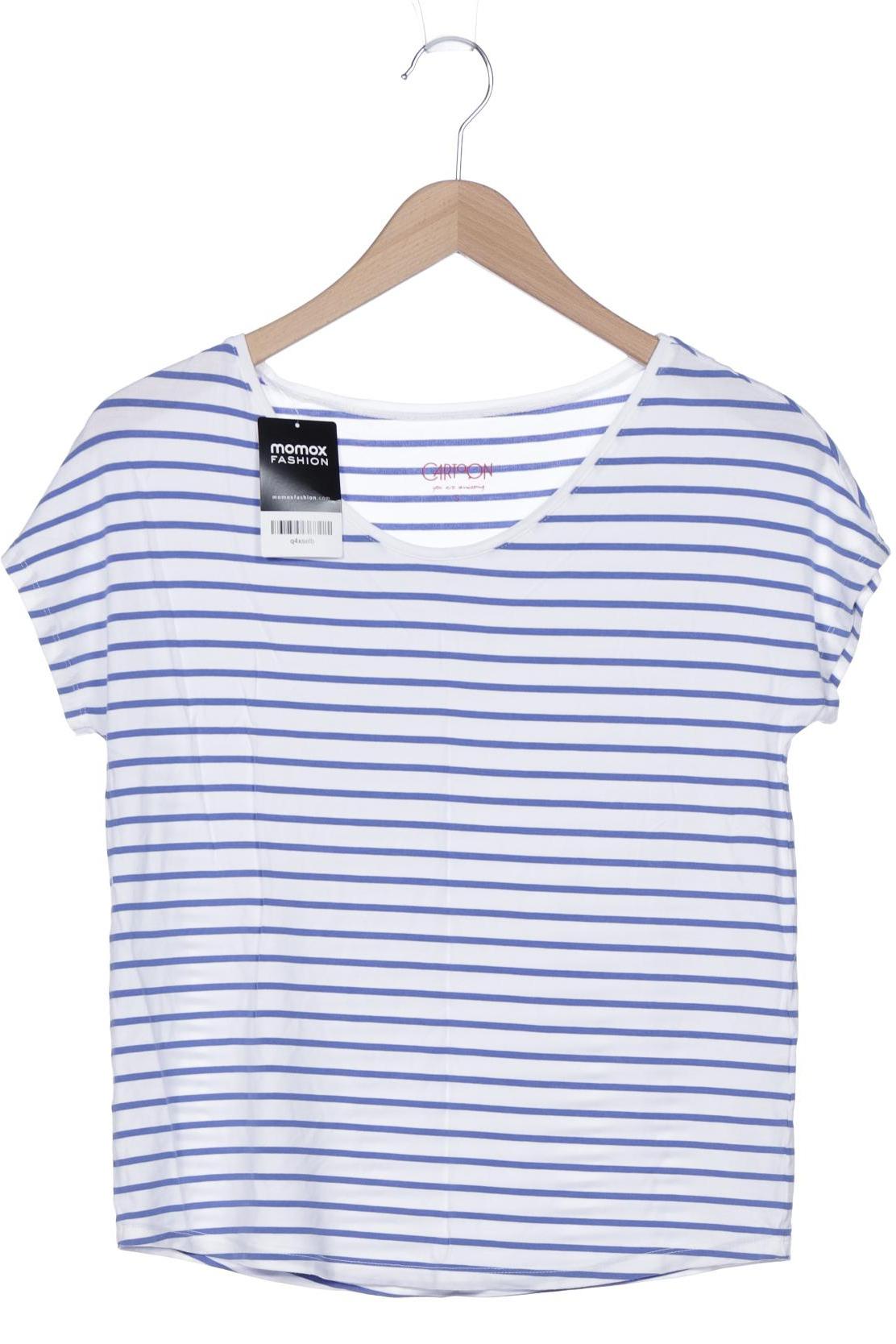 

Cartoon Damen T-Shirt, weiß