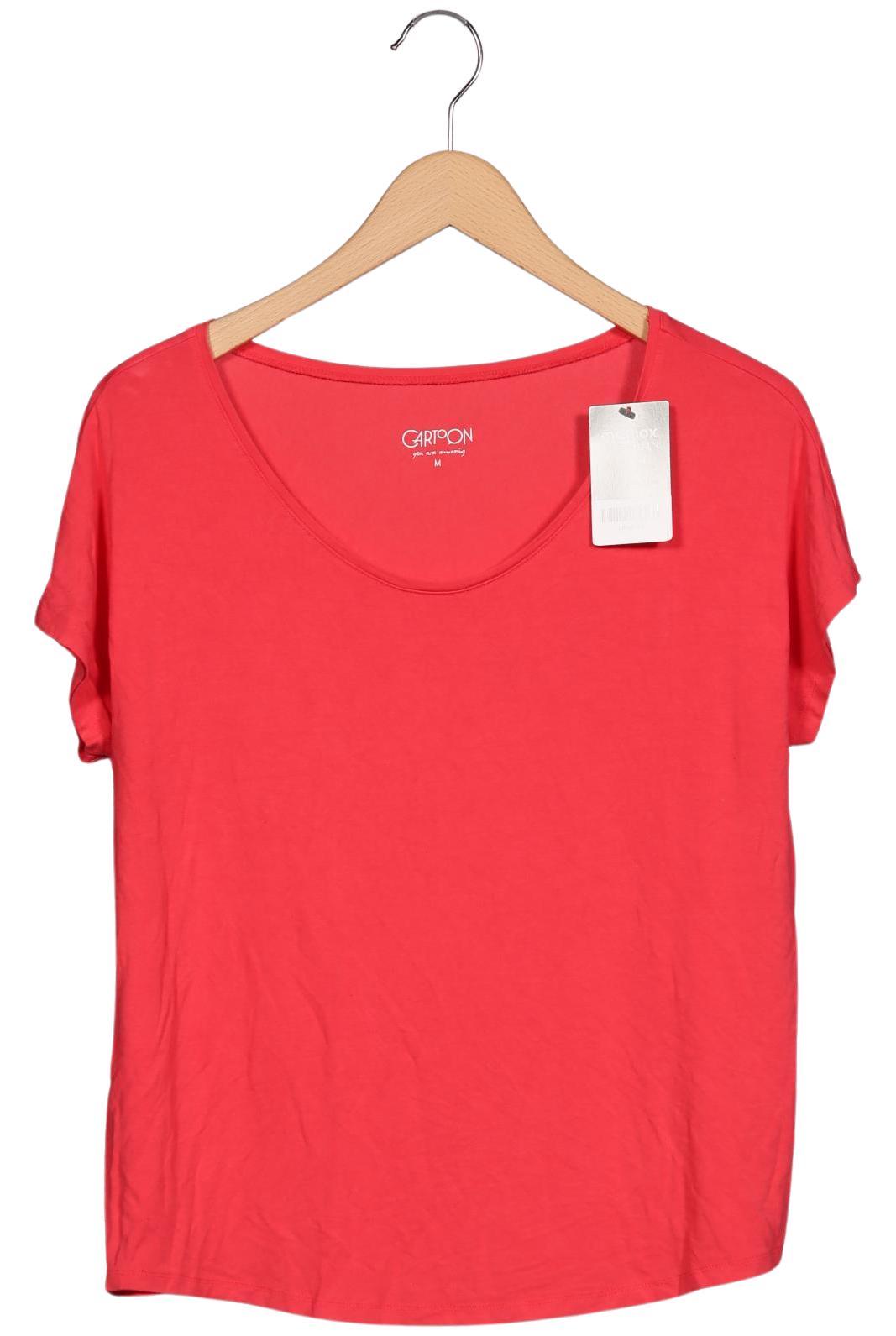 

Cartoon Damen T-Shirt, rot, Gr. 38