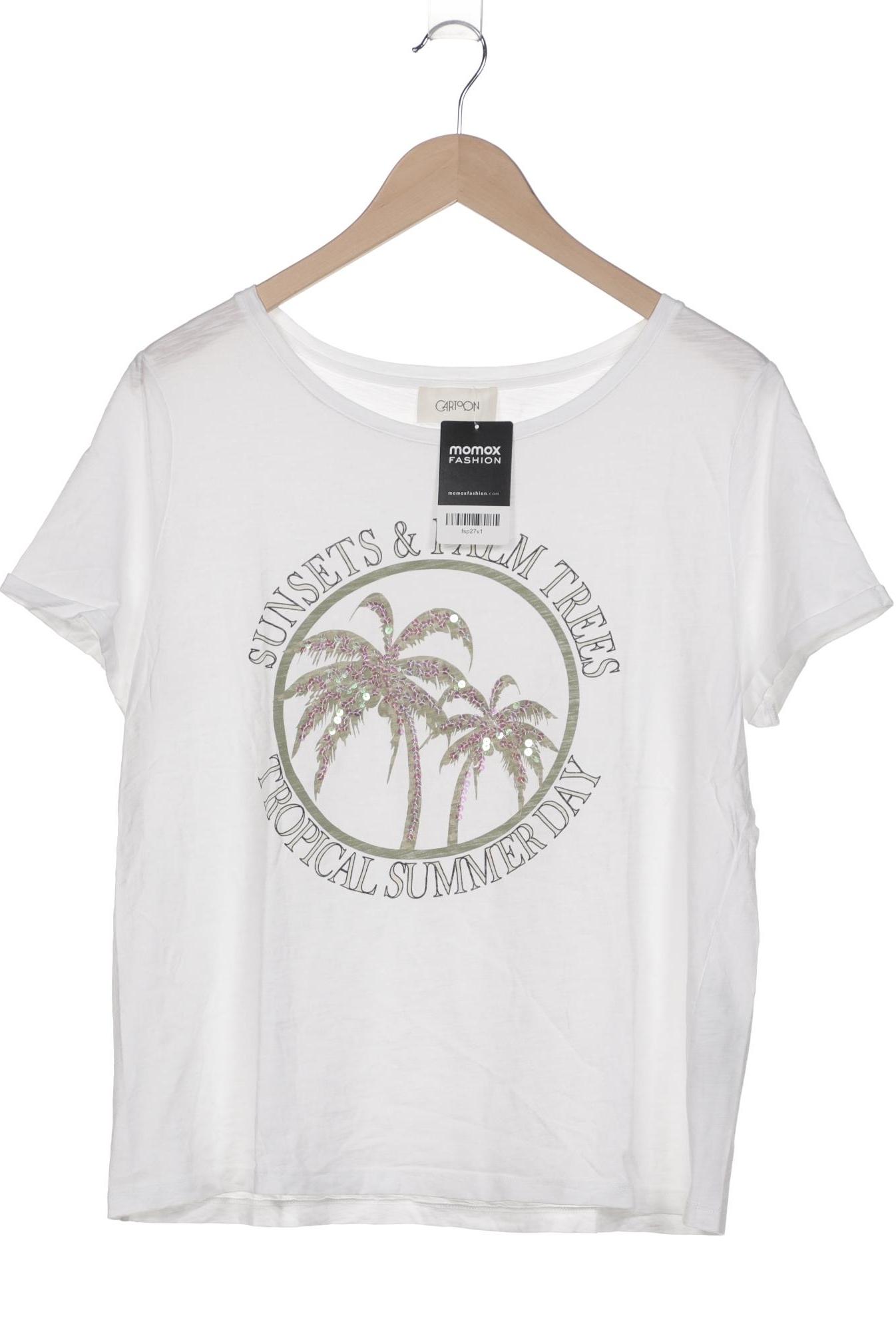 

Cartoon Damen T-Shirt, weiß, Gr. 40