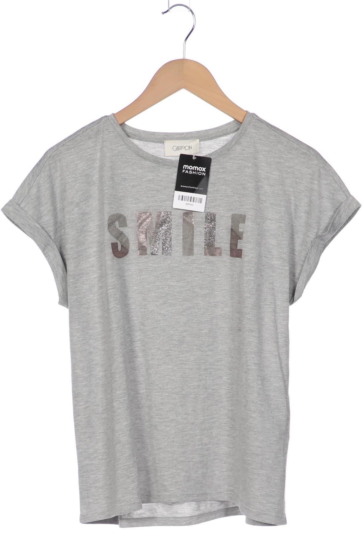 

Cartoon Damen T-Shirt, grau