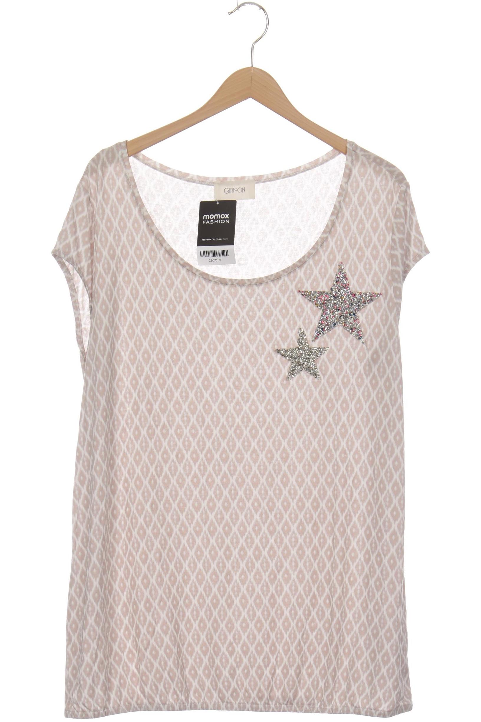 

Cartoon Damen T-Shirt, grau, Gr. 44