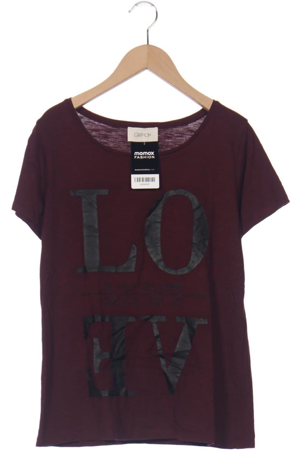

Cartoon Damen T-Shirt, bordeaux