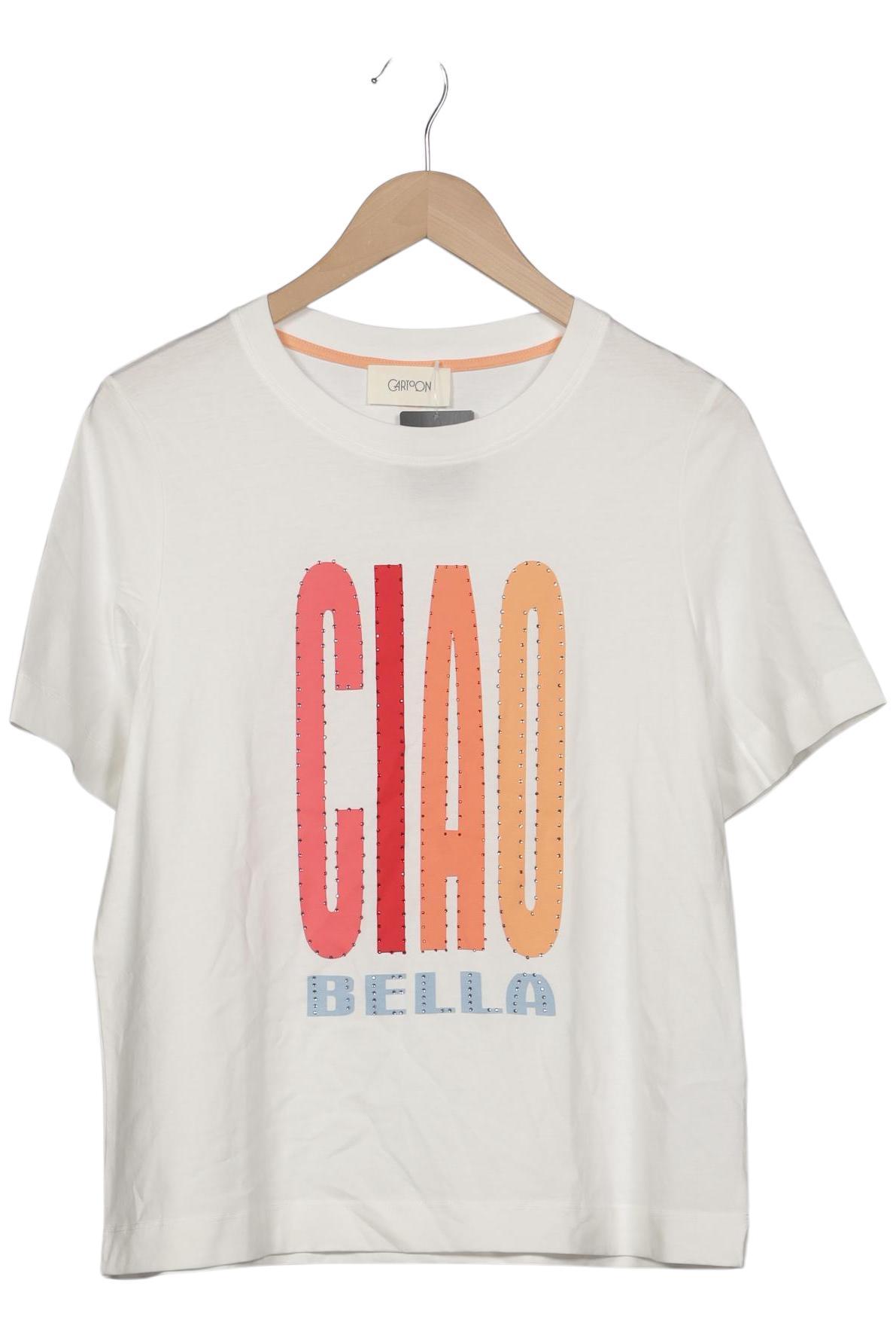 

Cartoon Damen T-Shirt, weiß, Gr. 38