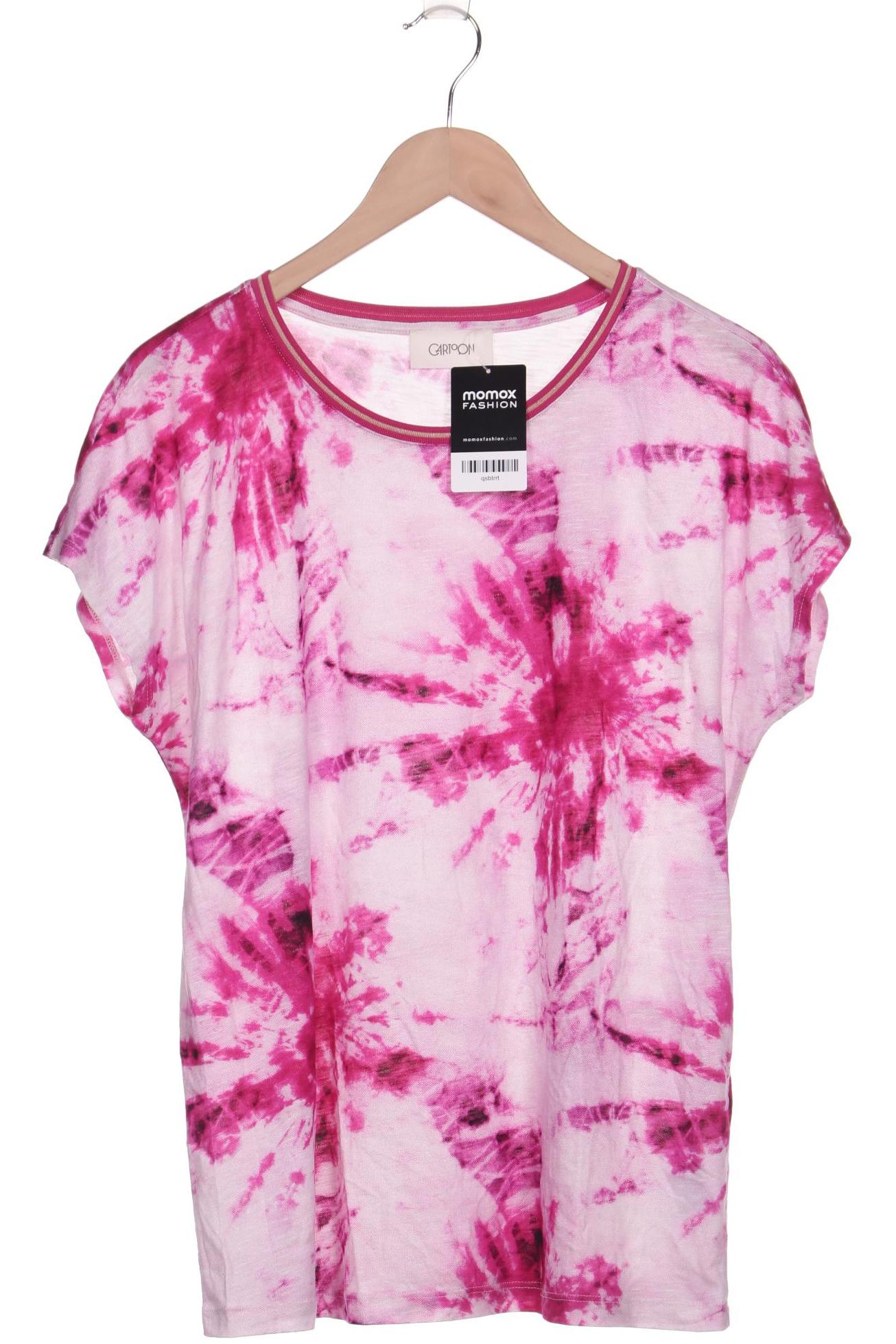 

Cartoon Damen T-Shirt, pink, Gr. 40
