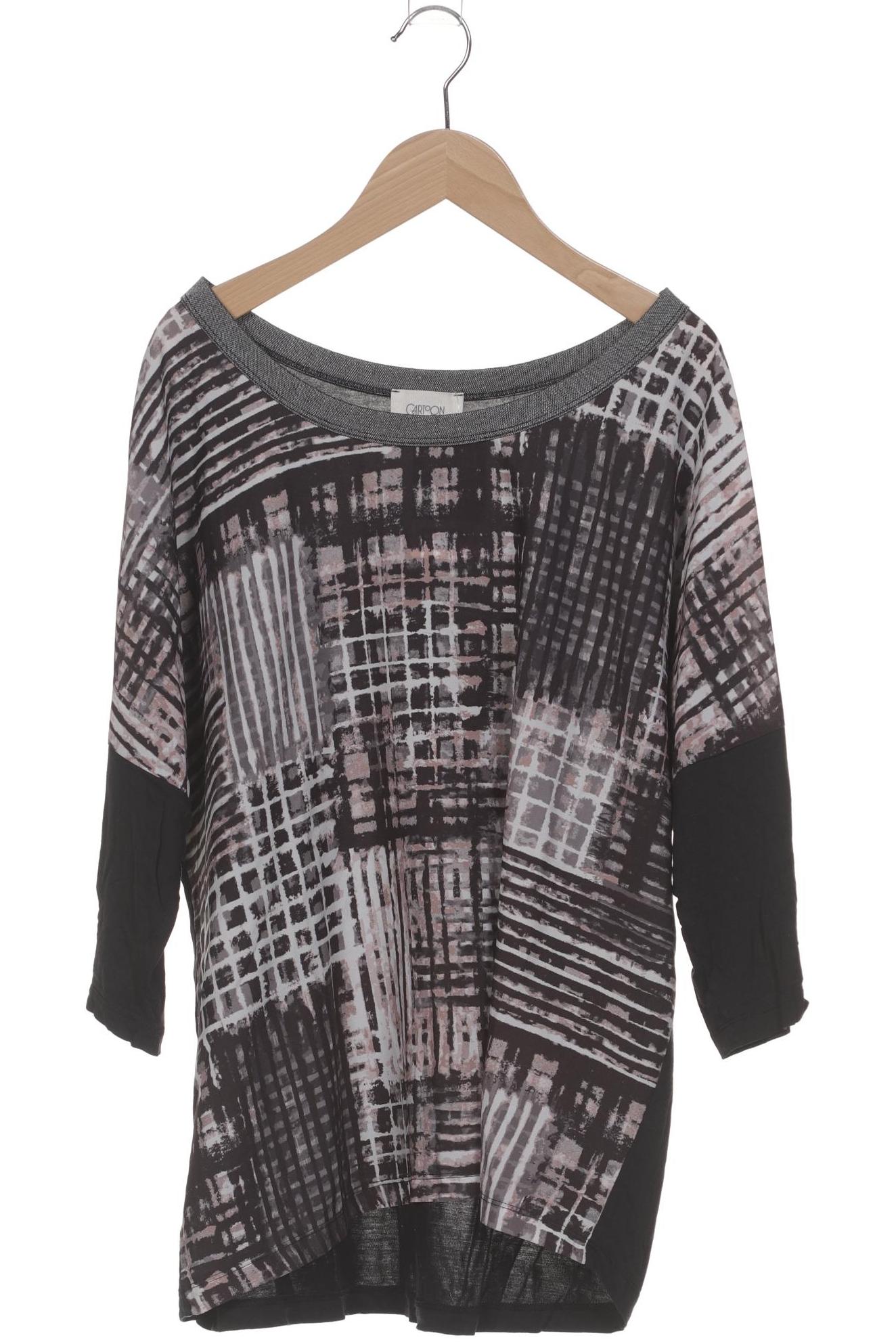 

Cartoon Damen T-Shirt, schwarz, Gr. 44