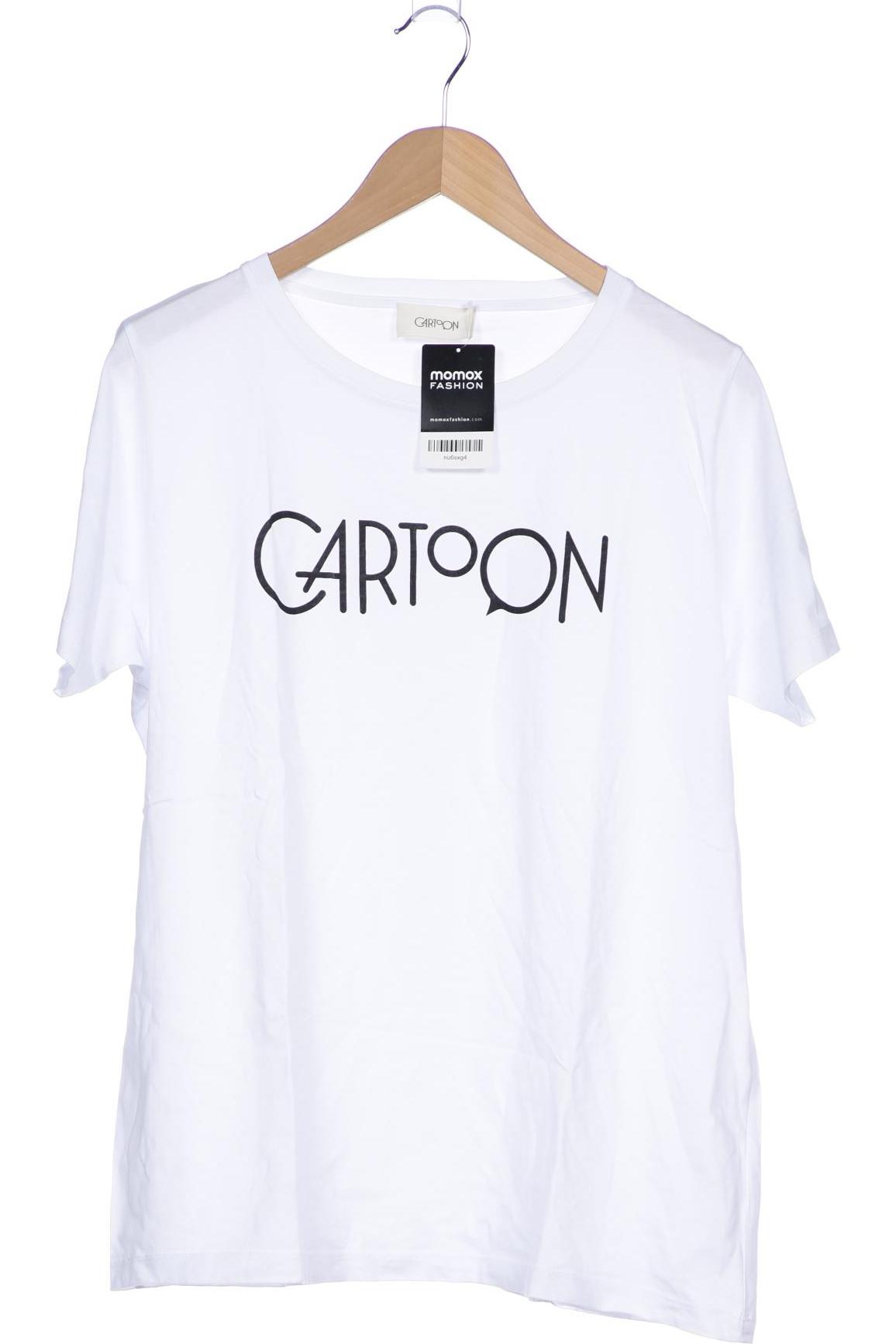 

Cartoon Damen T-Shirt, weiß, Gr. 44