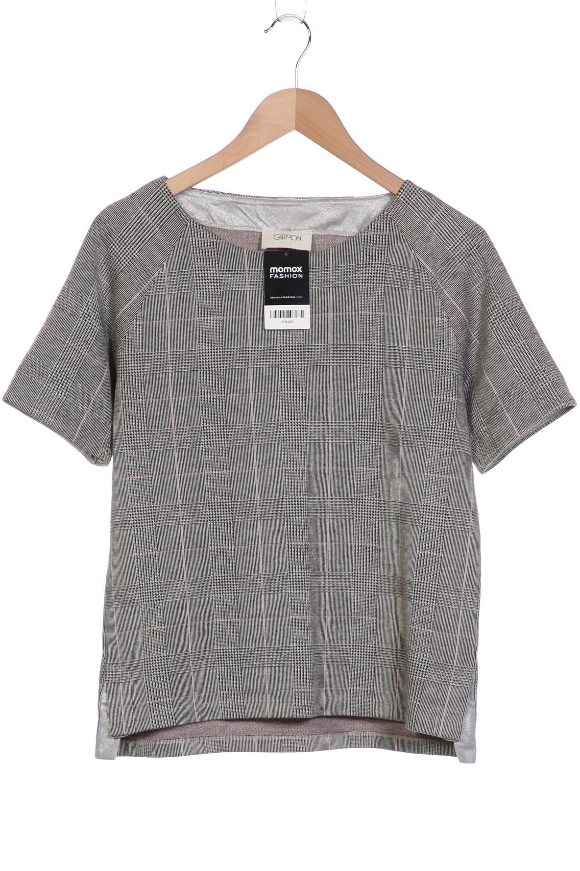 

Cartoon Damen T-Shirt, grau