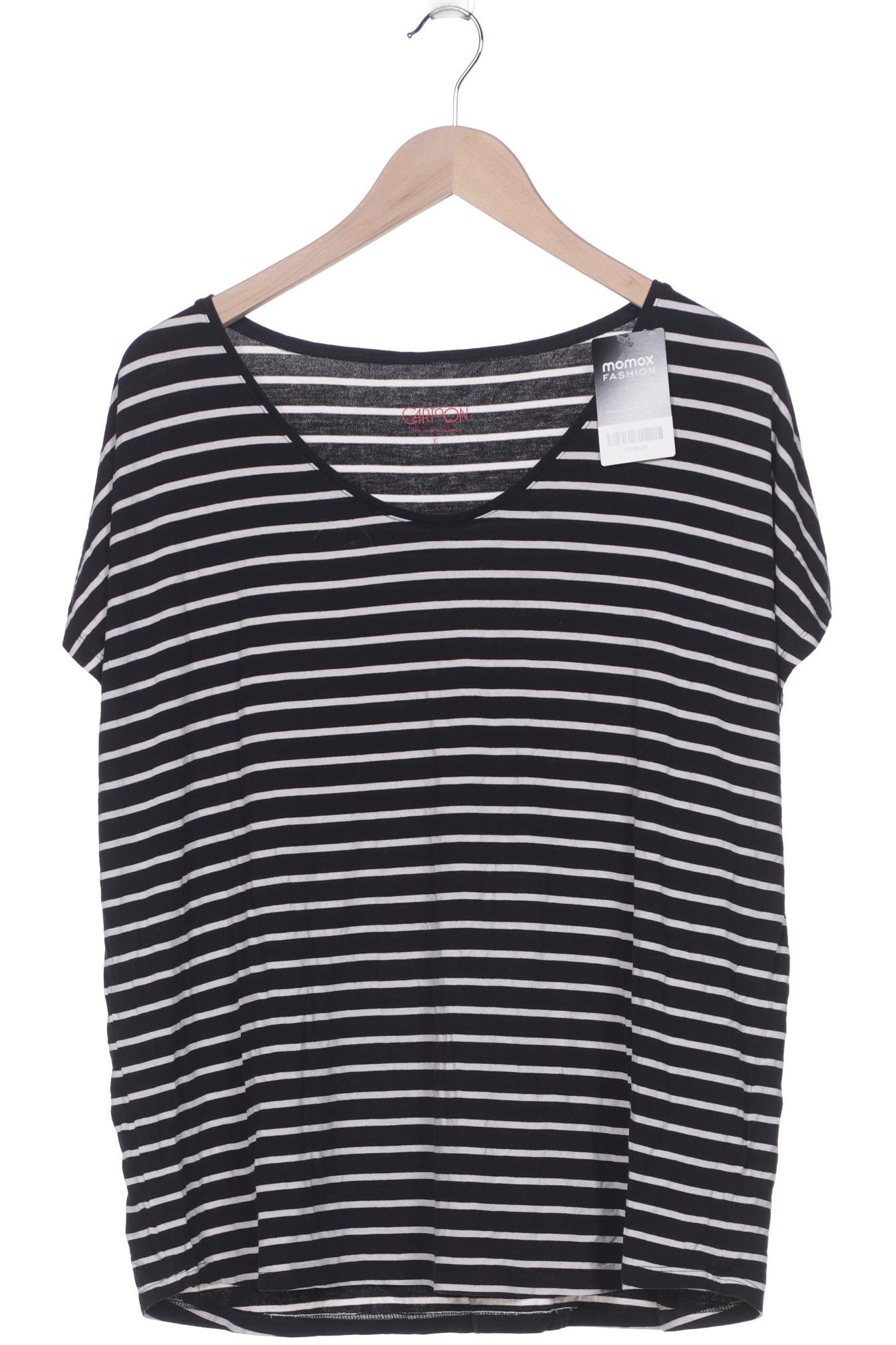 

Cartoon Damen T-Shirt, schwarz