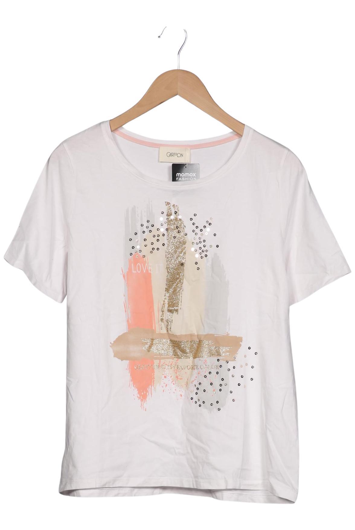 

Cartoon Damen T-Shirt, weiß, Gr. 42