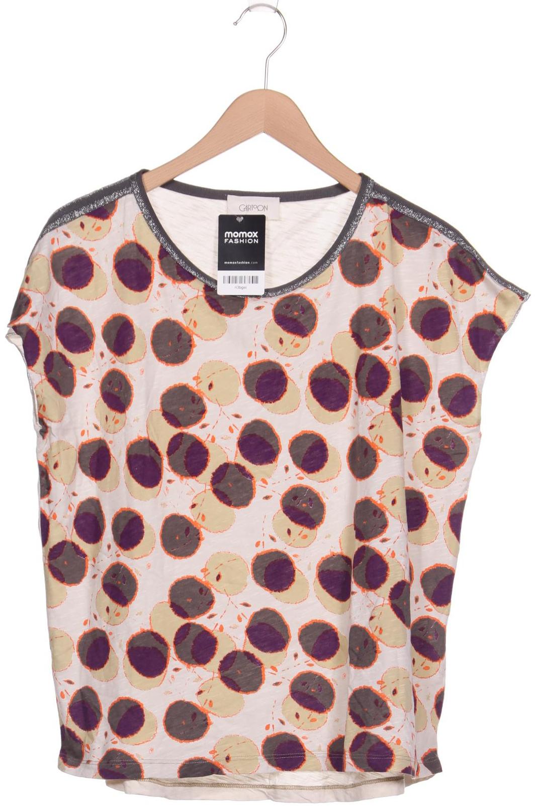 

Cartoon Damen T-Shirt, beige